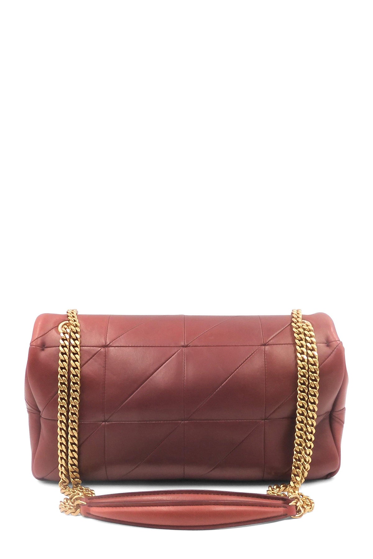 Monogram Jamie Chain M Maroon