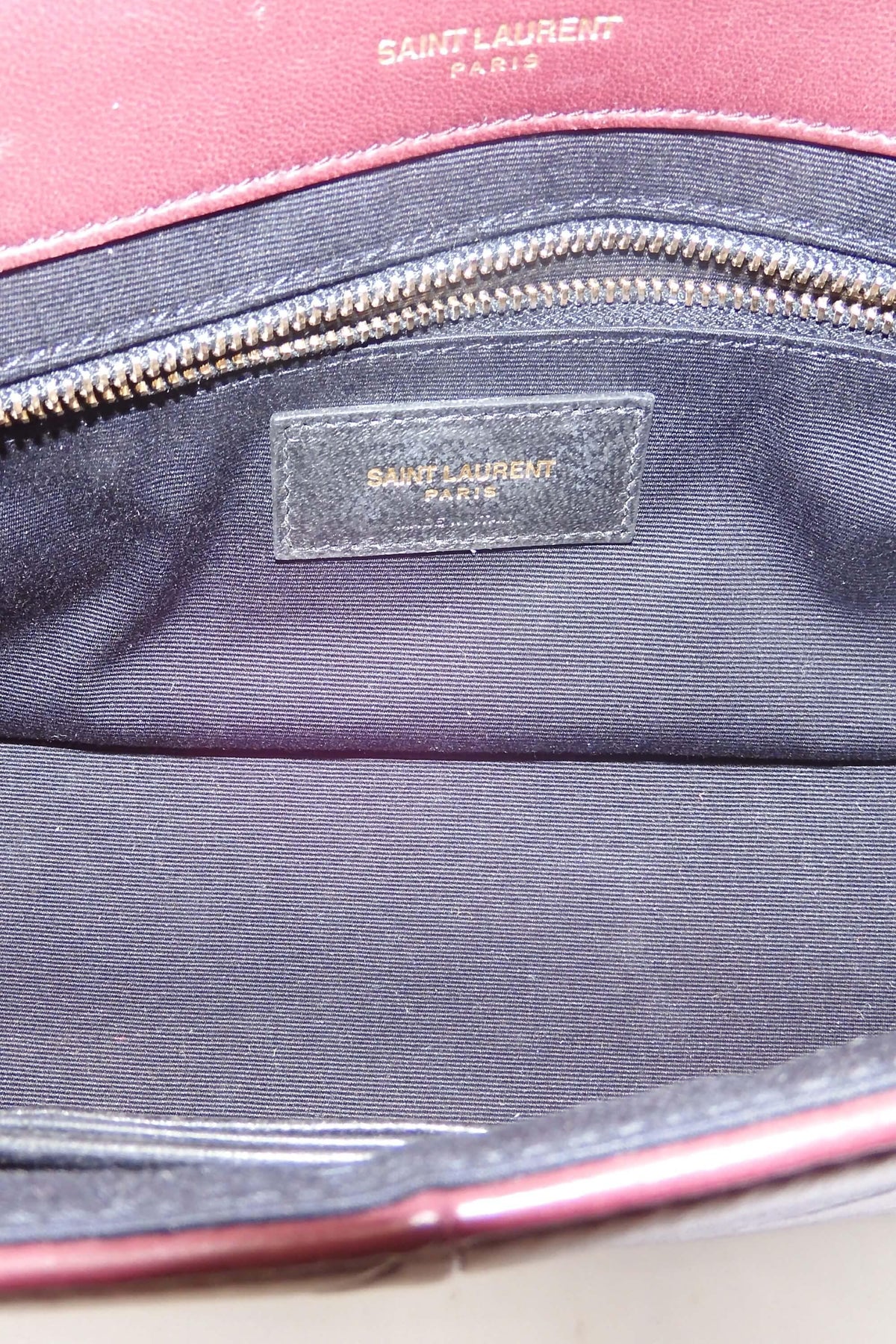 Monogram Jamie Chain M Maroon