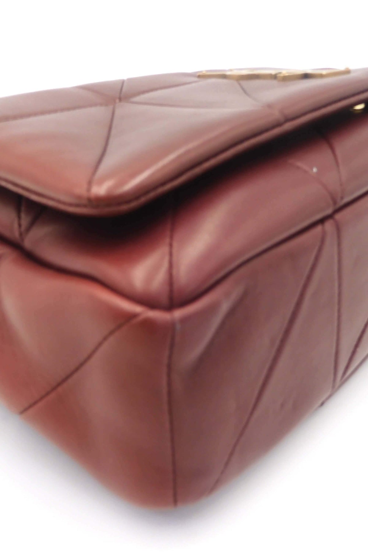 Monogram Jamie Chain M Maroon