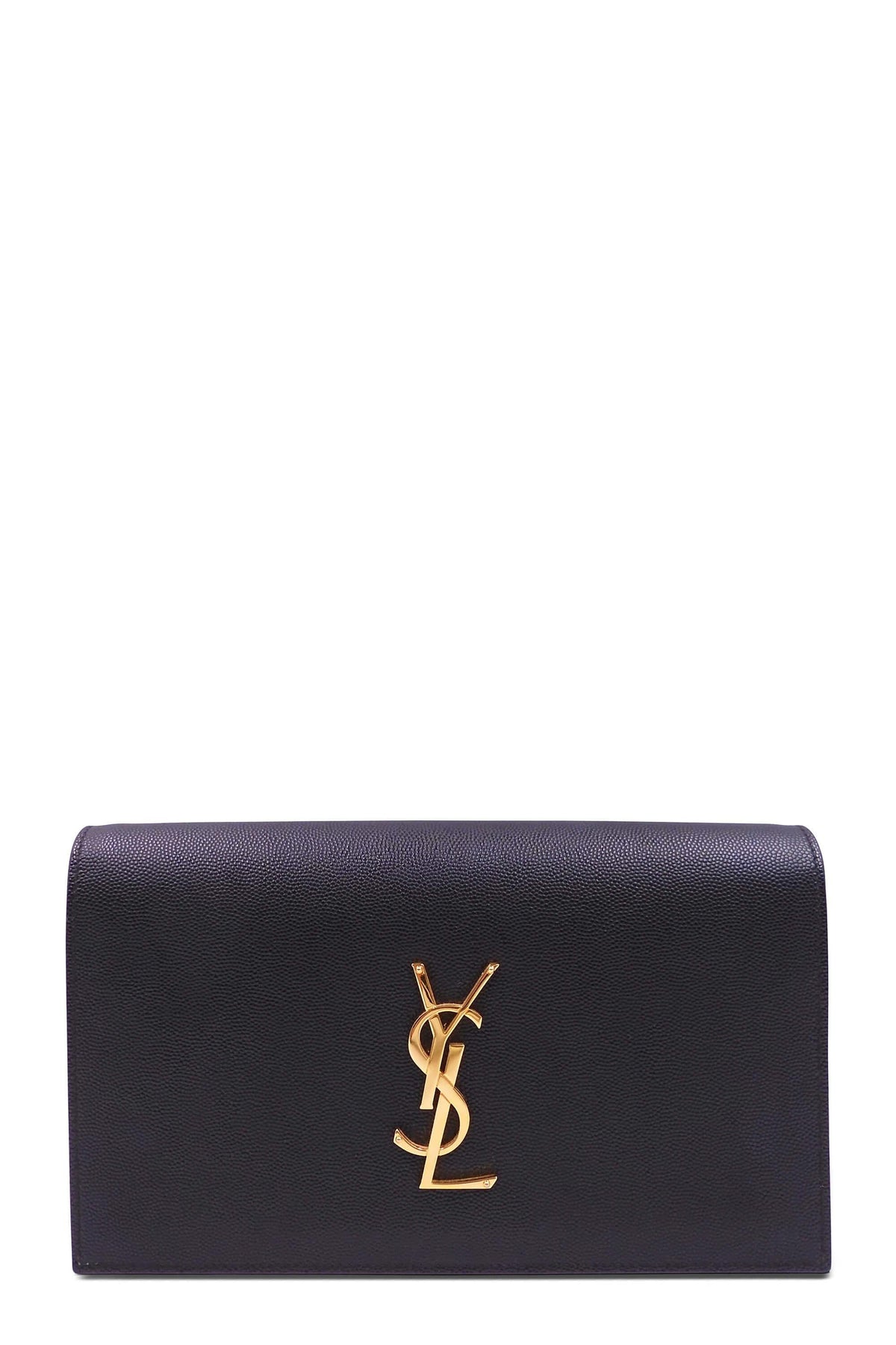 Monogram Kate Clutch Black