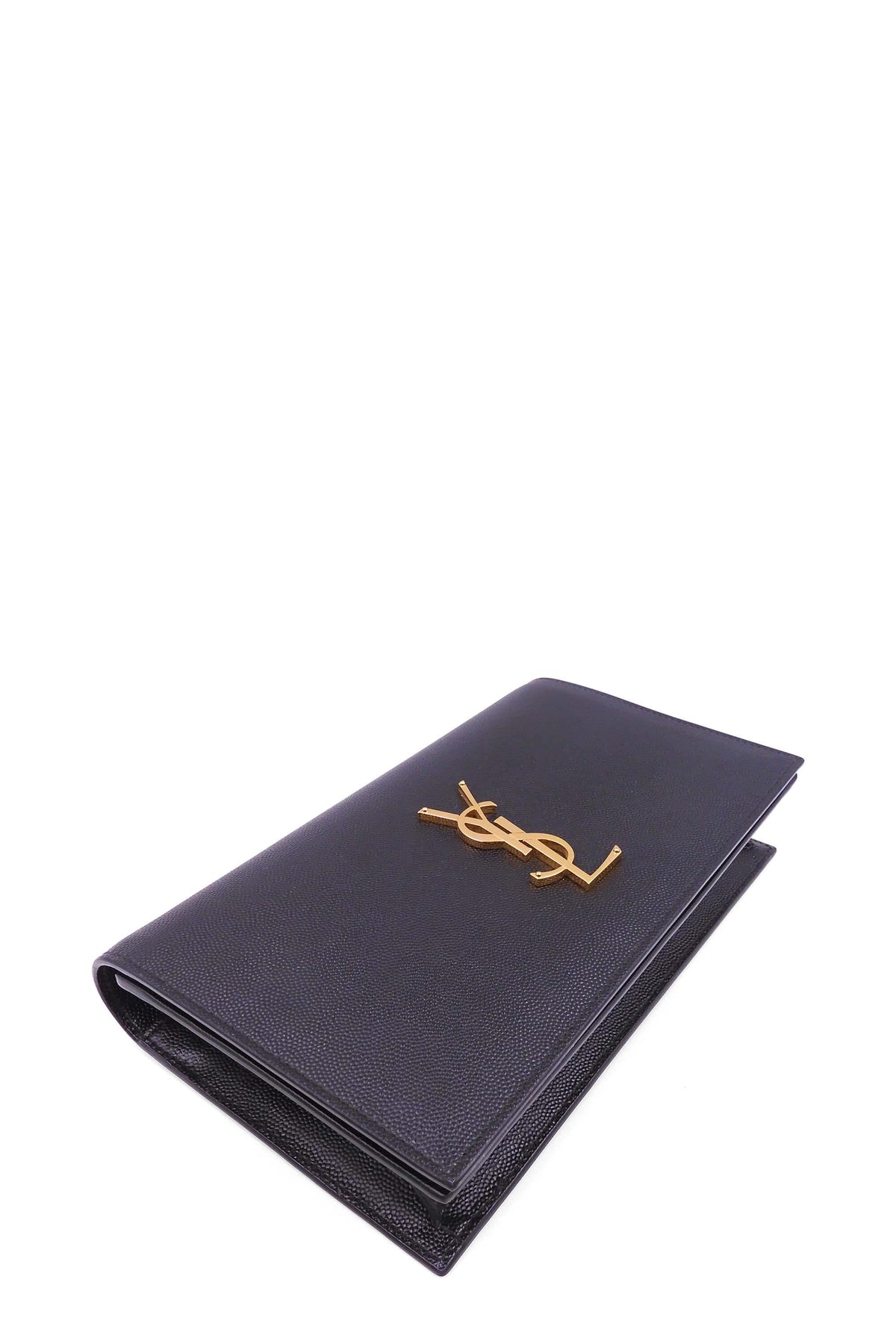 Monogram Kate Clutch Black