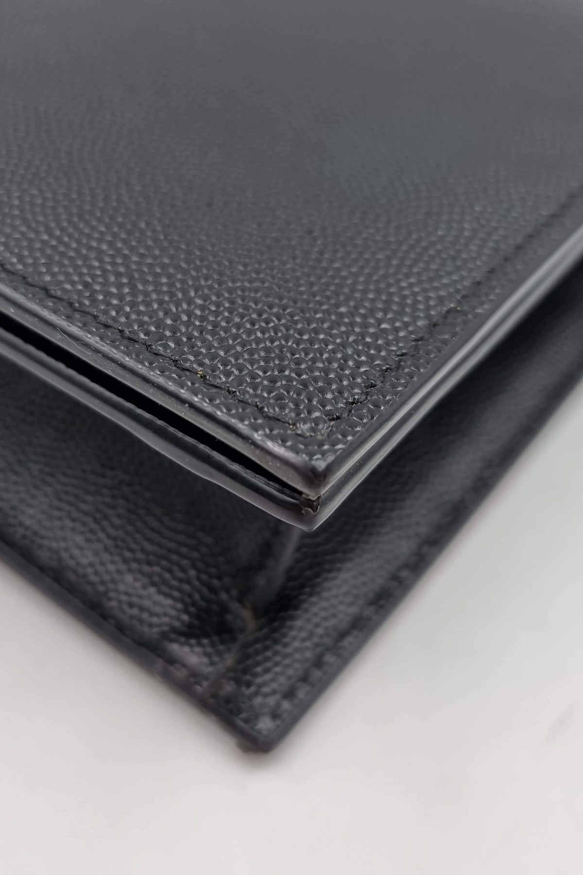 Monogram Kate Clutch Black