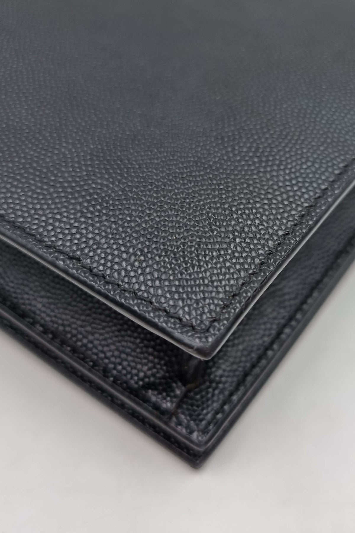Monogram Kate Clutch Black