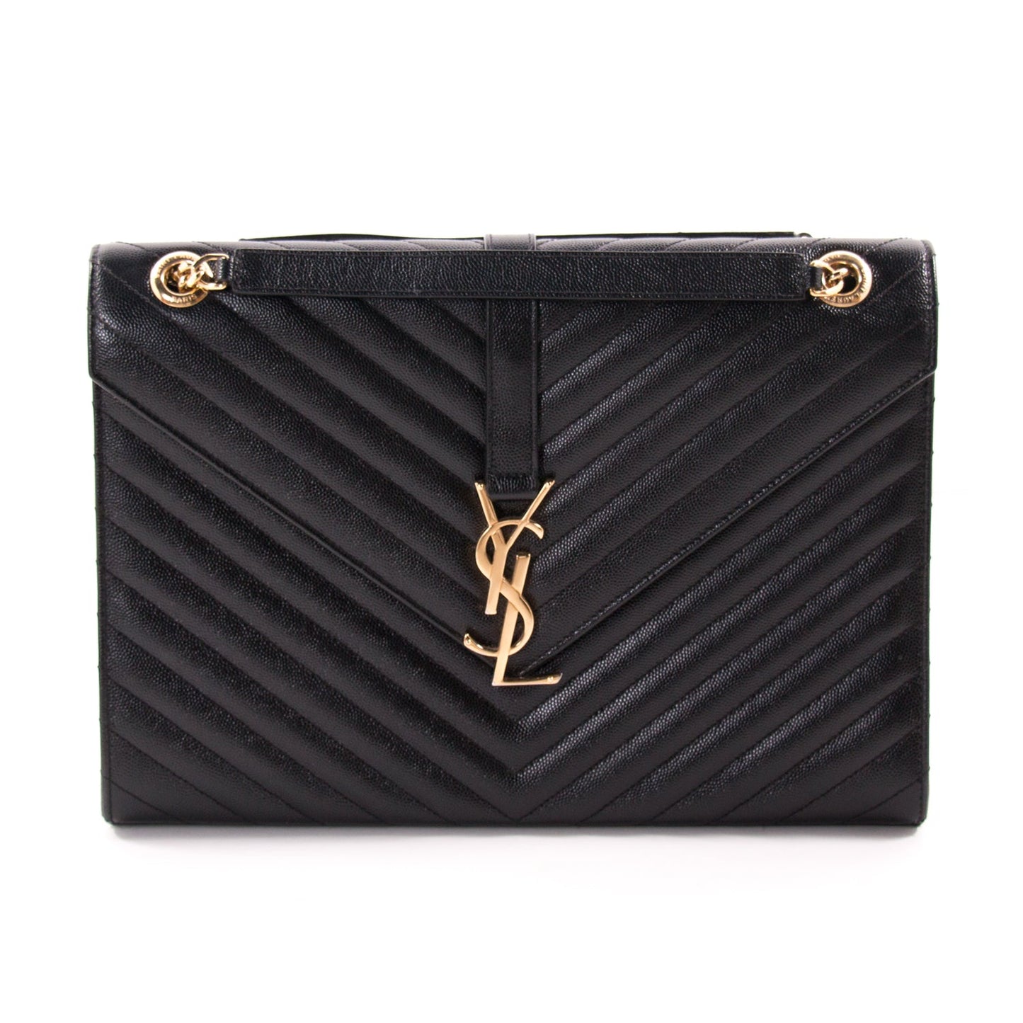 Saint Laurent Monogram Large Quilted Shoulder Bag