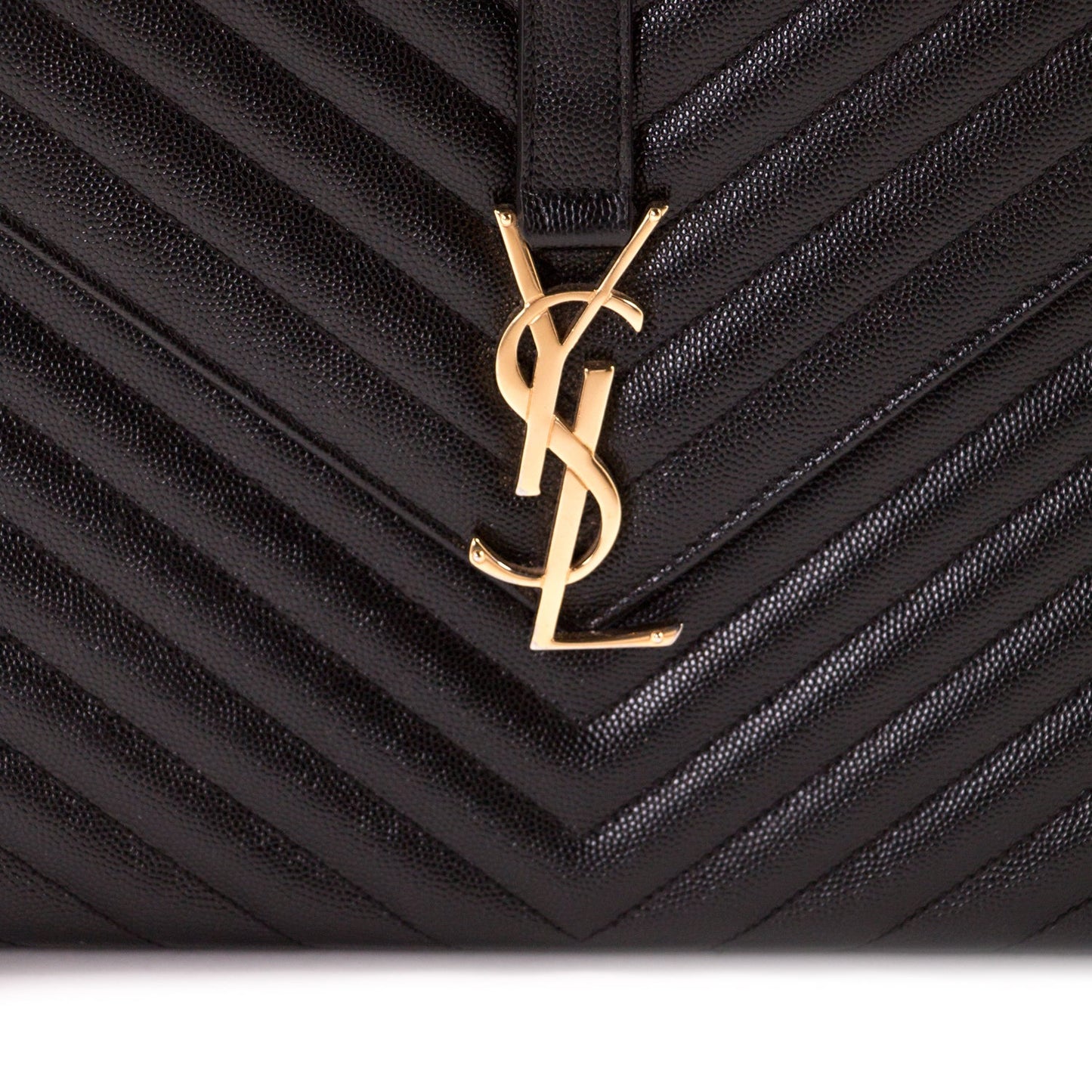 Saint Laurent Monogram Large Quilted Shoulder Bag