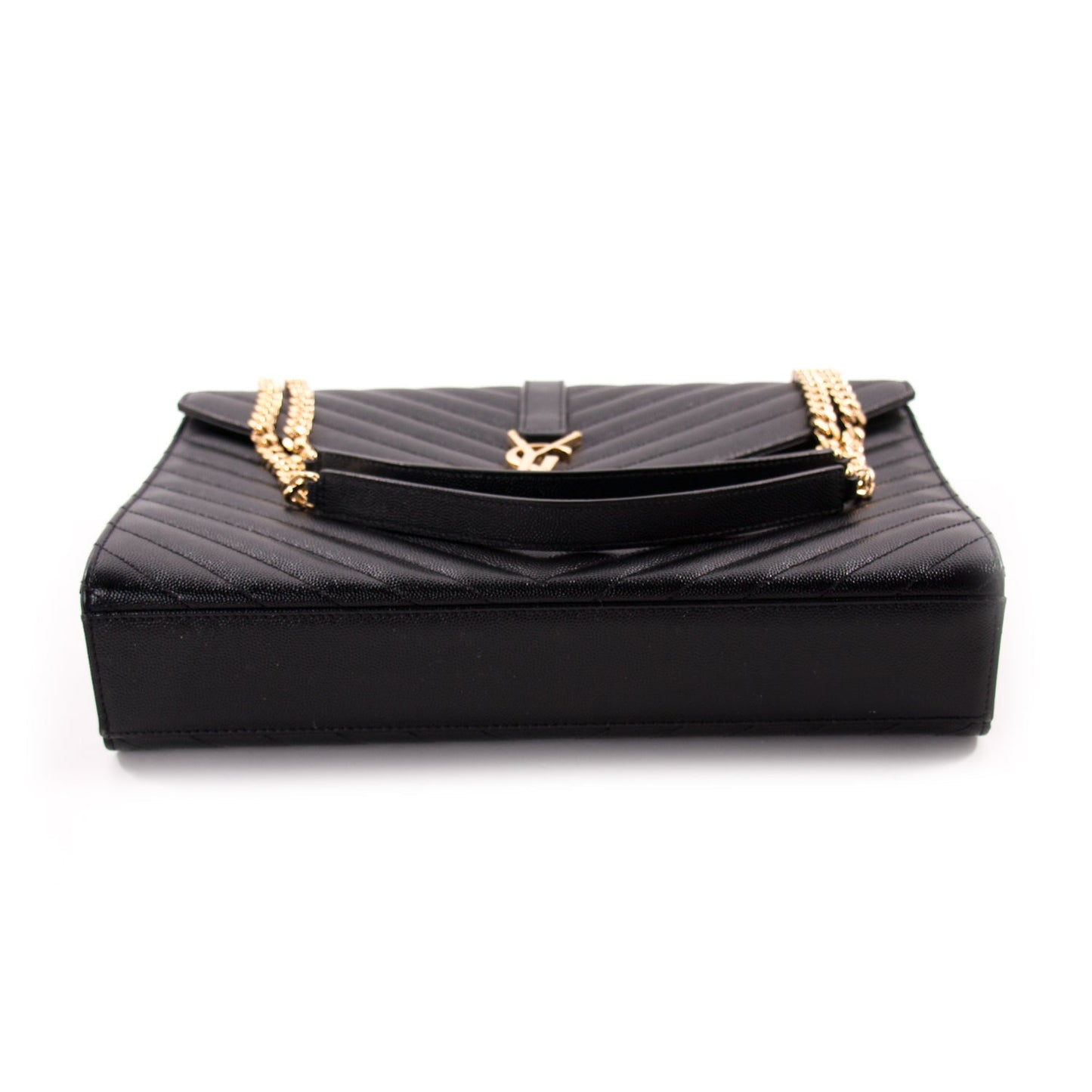 Saint Laurent Monogram Large Quilted Shoulder Bag