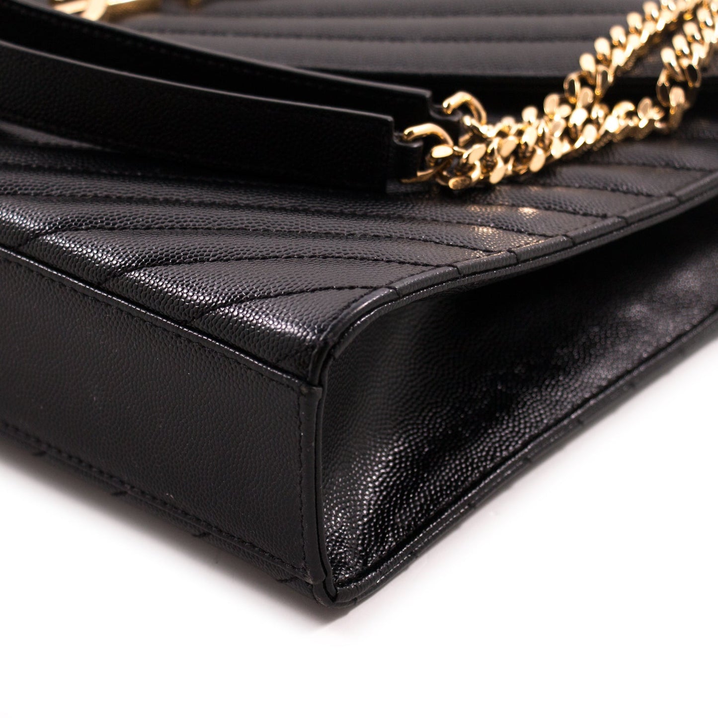 Saint Laurent Monogram Large Quilted Shoulder Bag