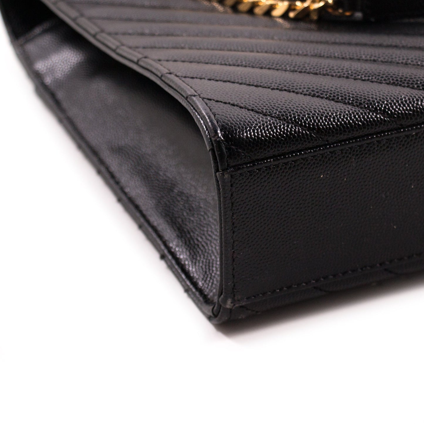 Saint Laurent Monogram Large Quilted Shoulder Bag