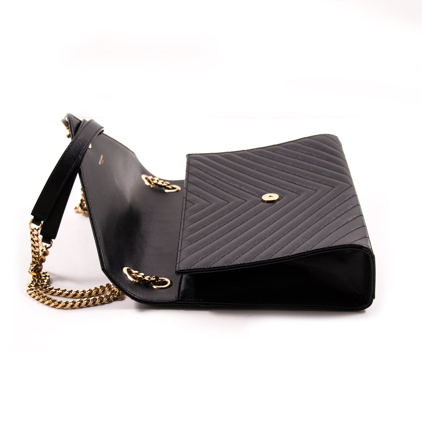 Saint Laurent Monogram Large Quilted Shoulder Bag