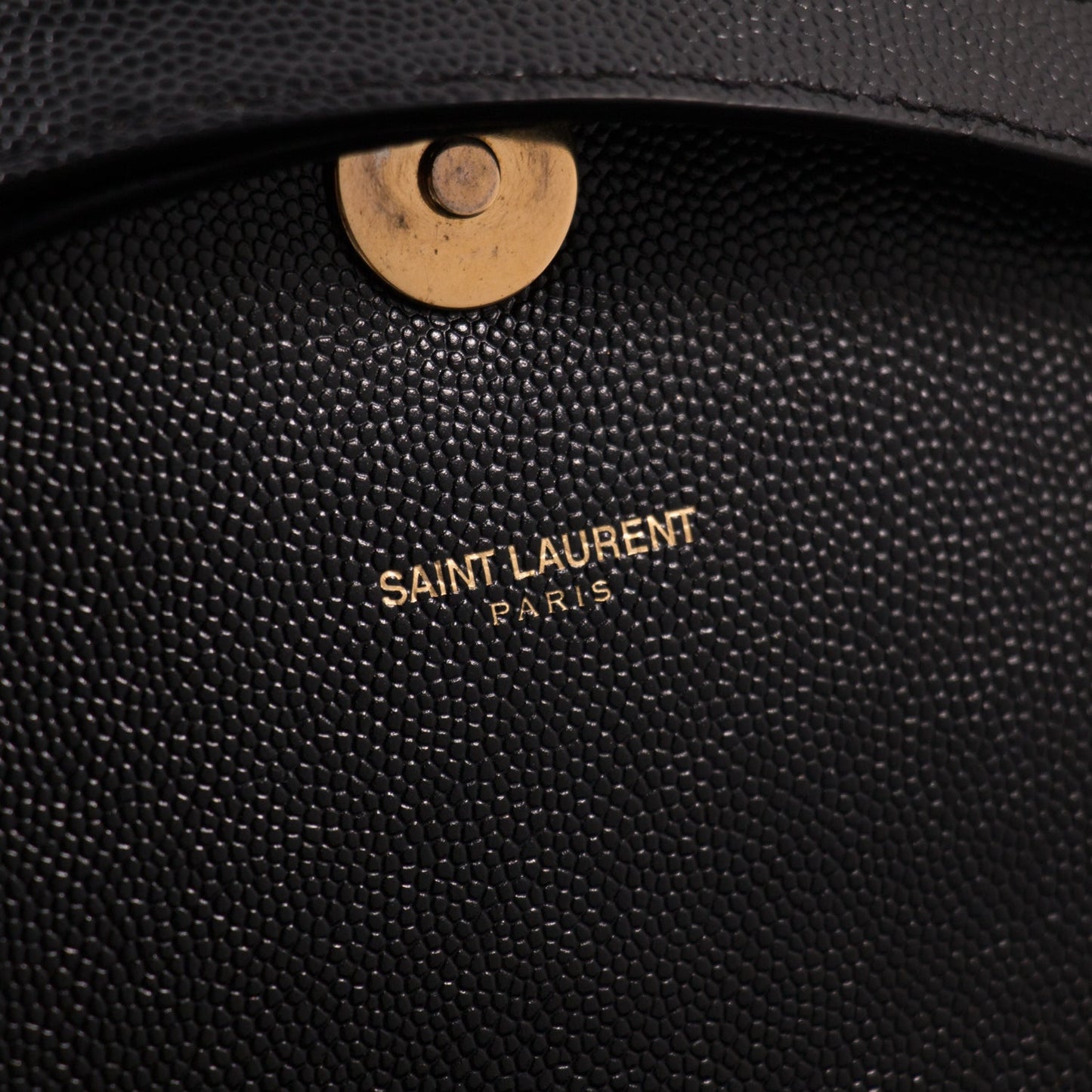 Saint Laurent Monogram Large Quilted Shoulder Bag