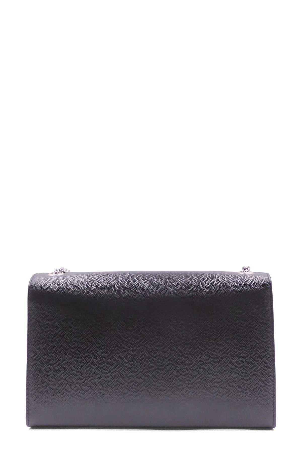 Monogram Medium Kate Black with Silver Hardware Black