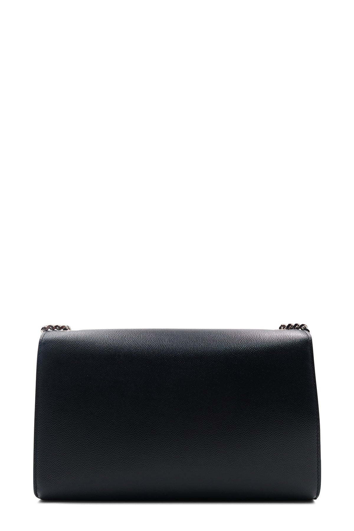 Monogram Medium Kate Black with Silver Hardware Black