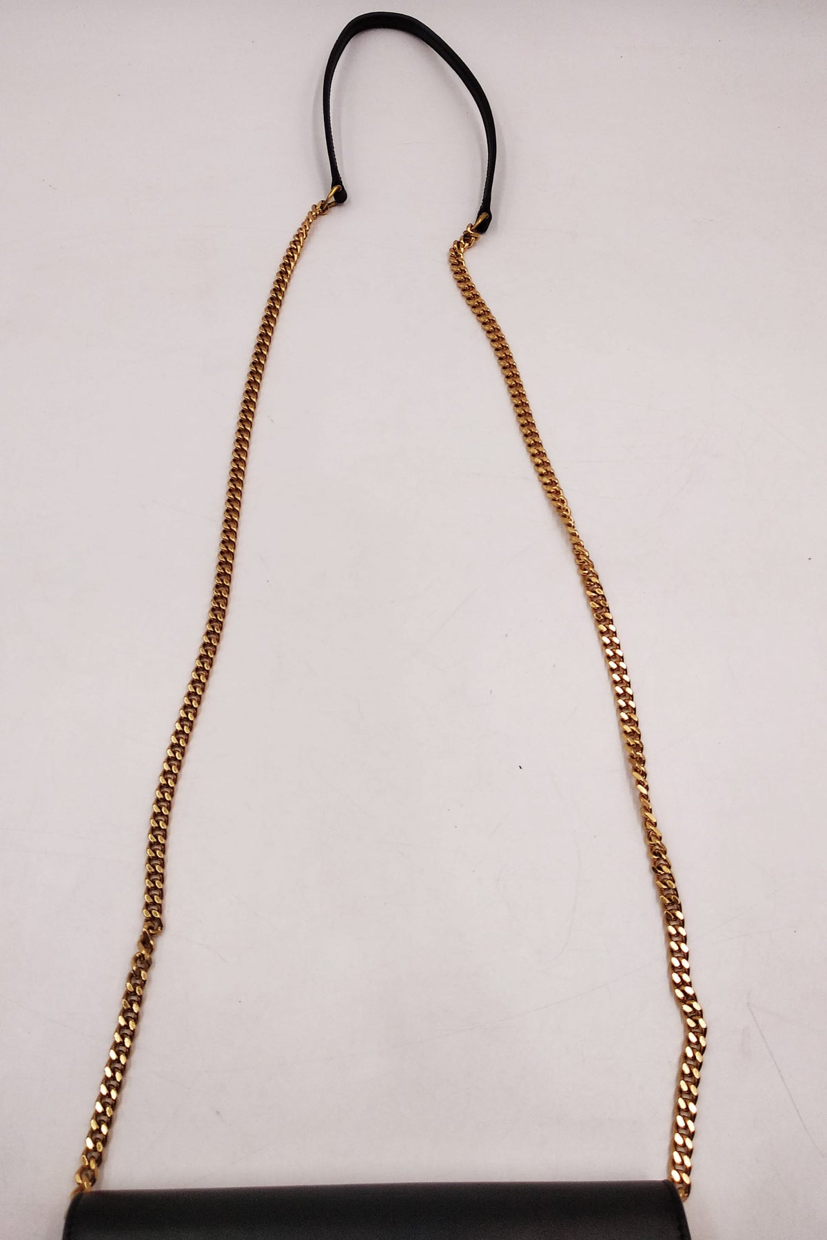 Monogram Small Kate with Tassel Black with Gold Hardware Black