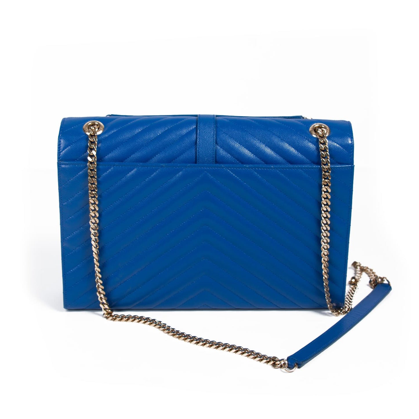 Saint Laurent Monogram Envelope Large Bag
