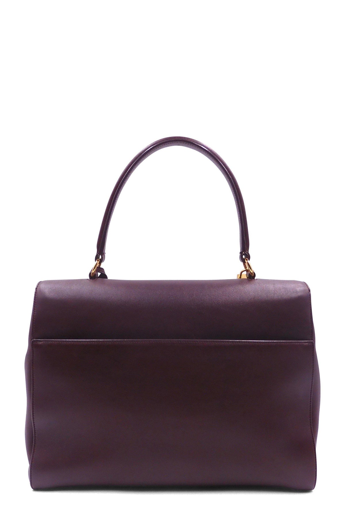Moujik Top Handle Bag Maroon