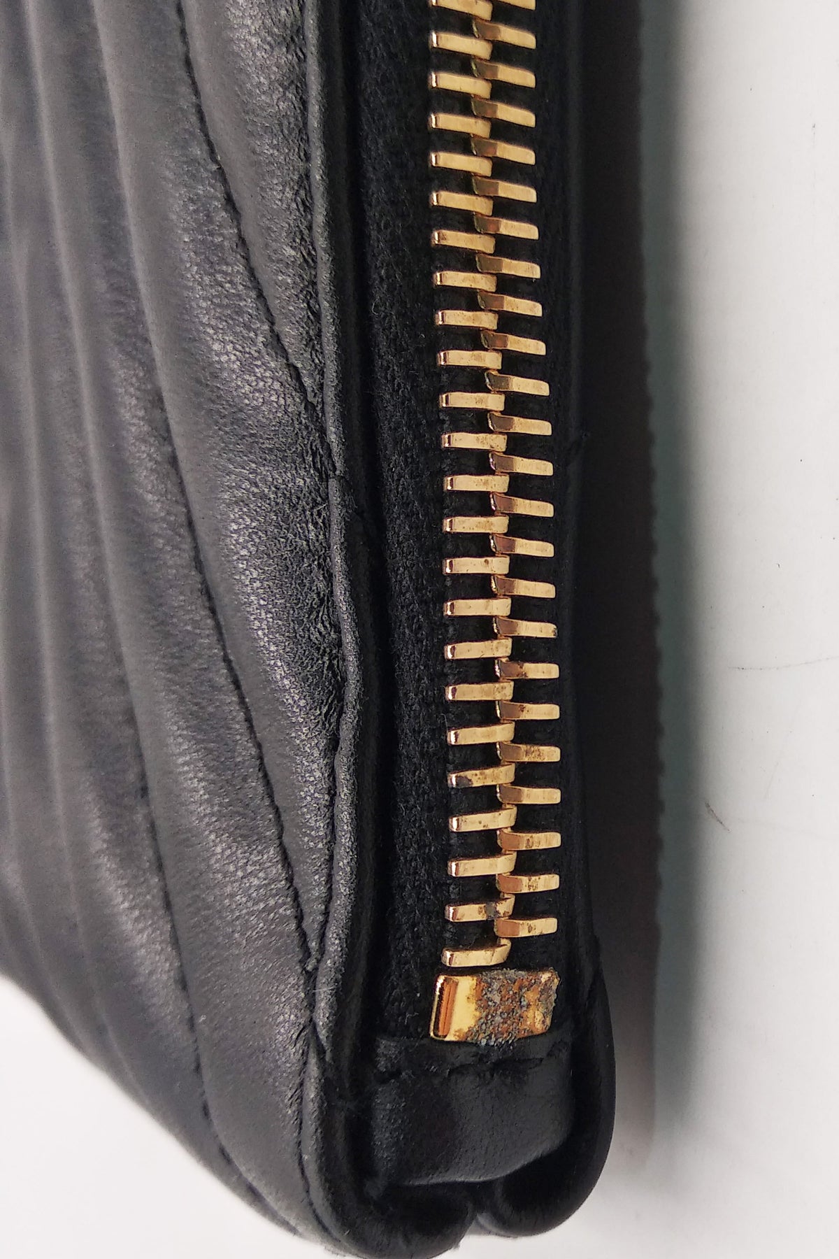 New Jolie Monogram Clutch Bag Nero