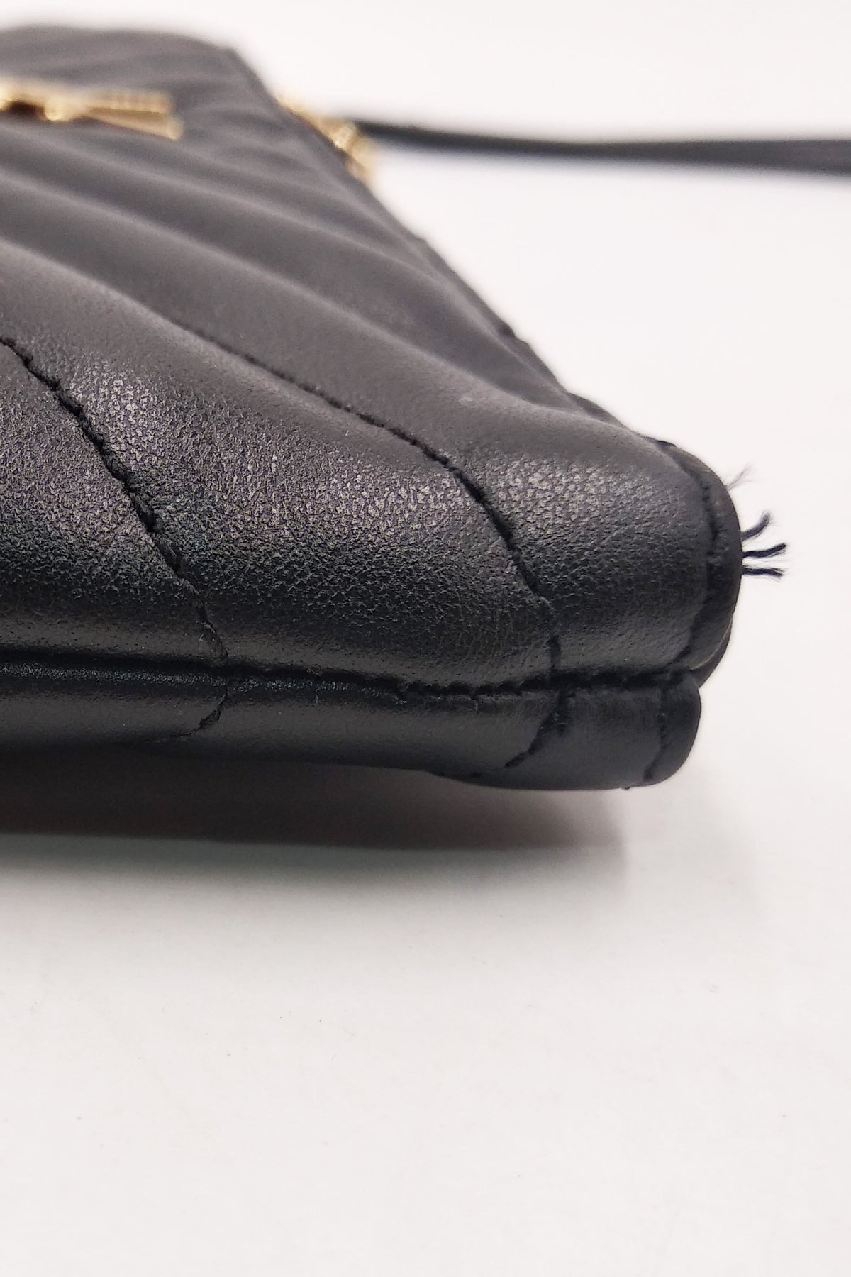 New Jolie Monogram Clutch Bag Nero