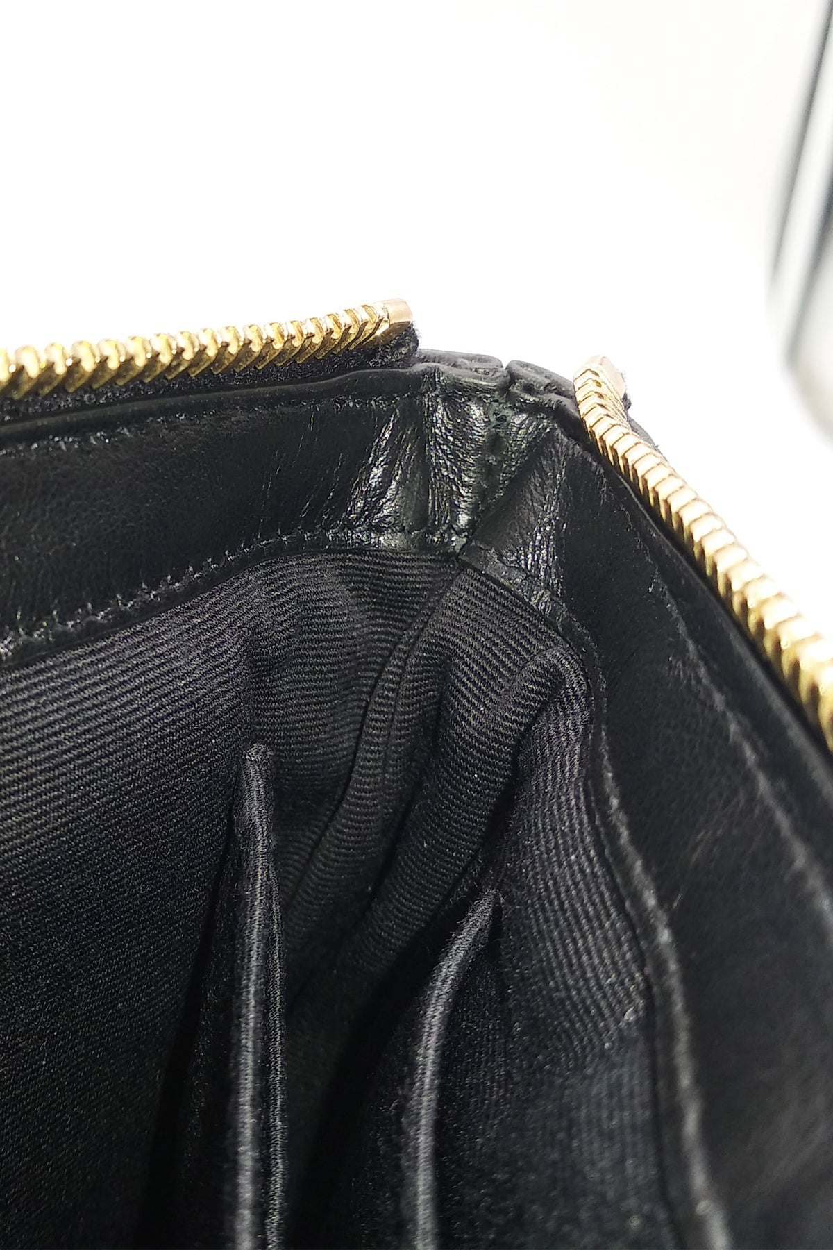 New Jolie Monogram Clutch Bag Nero