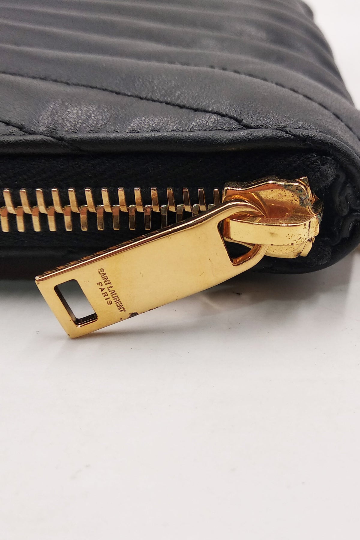 New Jolie Monogram Clutch Bag Nero