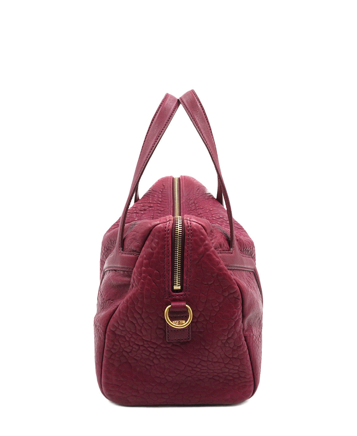 Pebbled Easy Shoulder Bag Pink