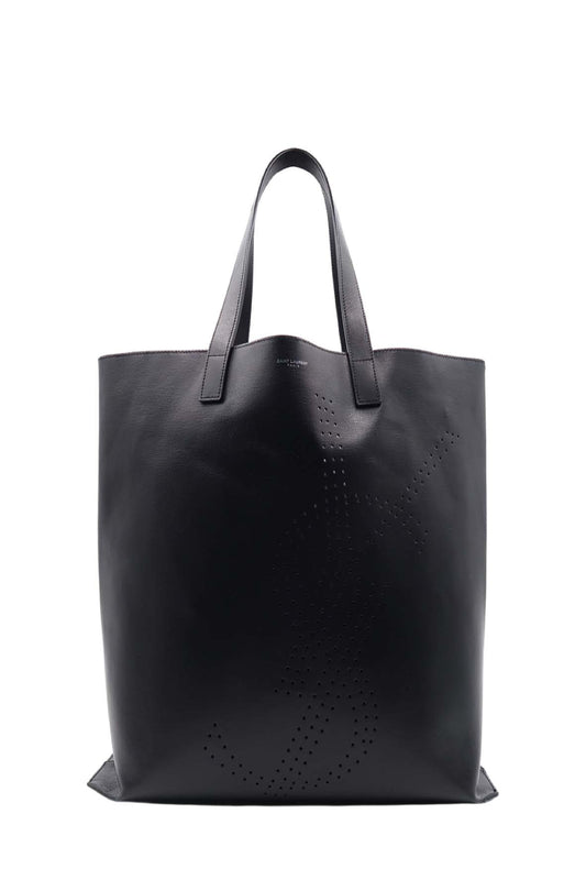 Perforated YSL Tote Black