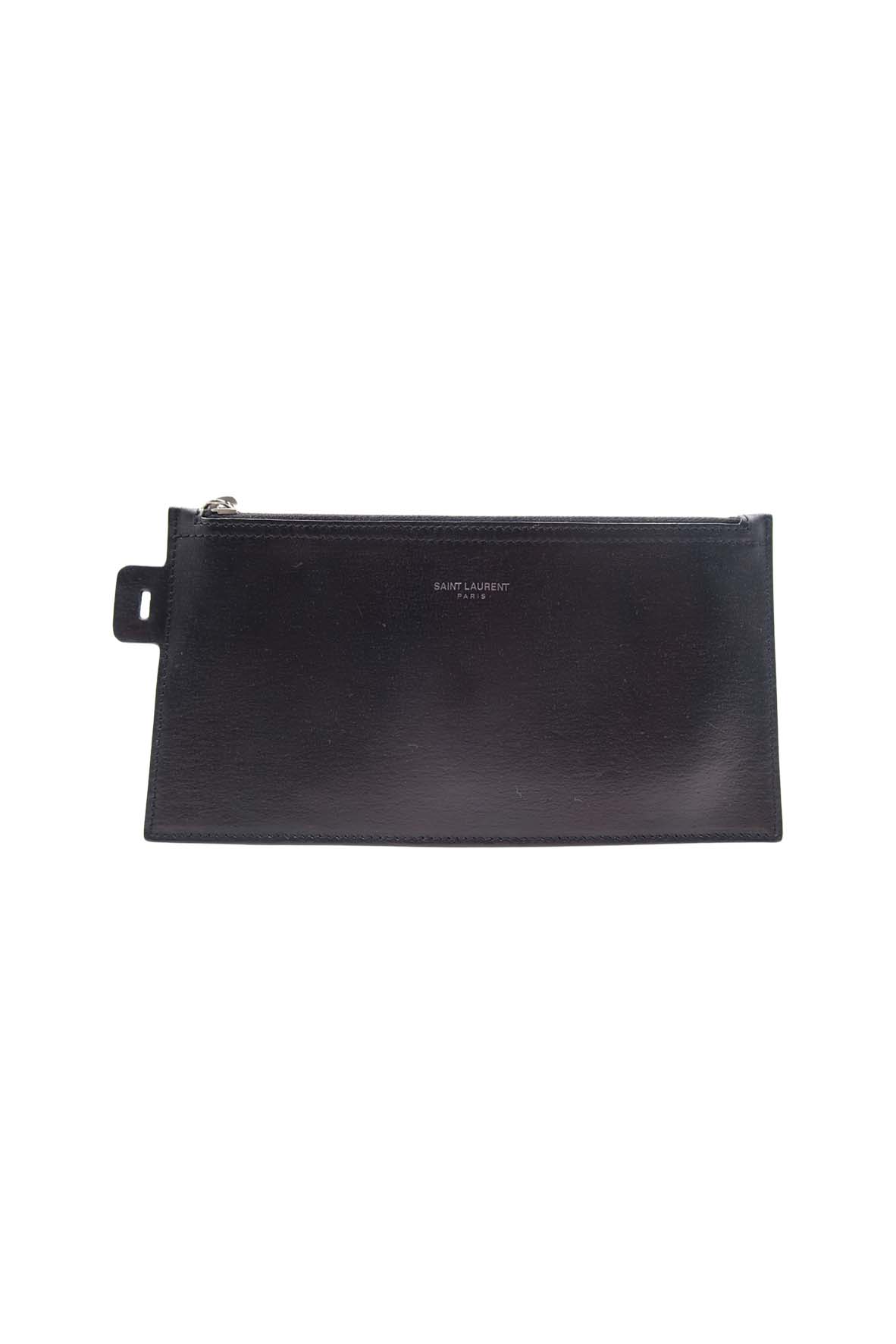 Perforated YSL Tote Black