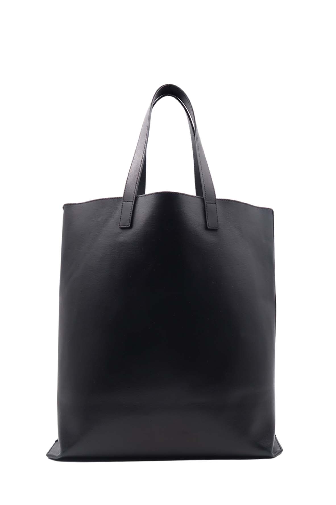Perforated YSL Tote Black