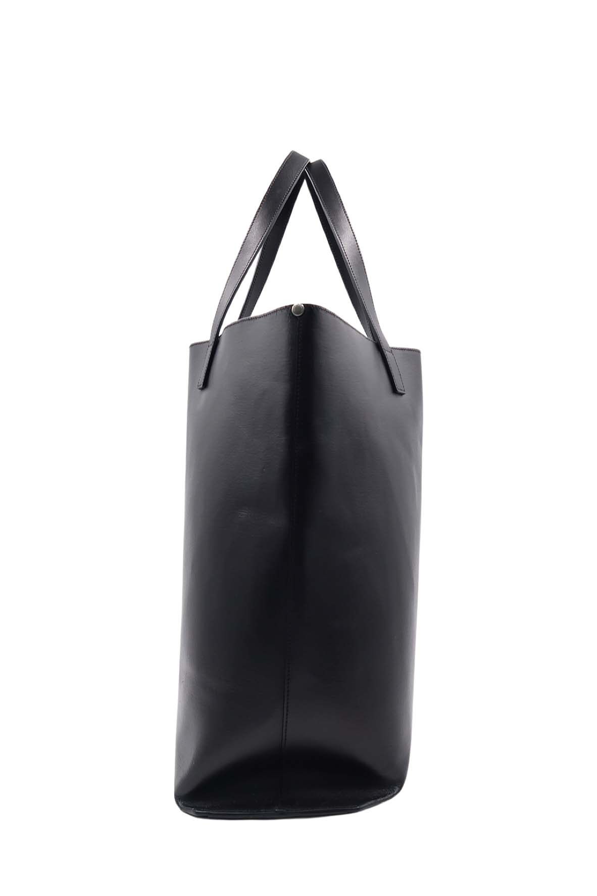 Perforated YSL Tote Black