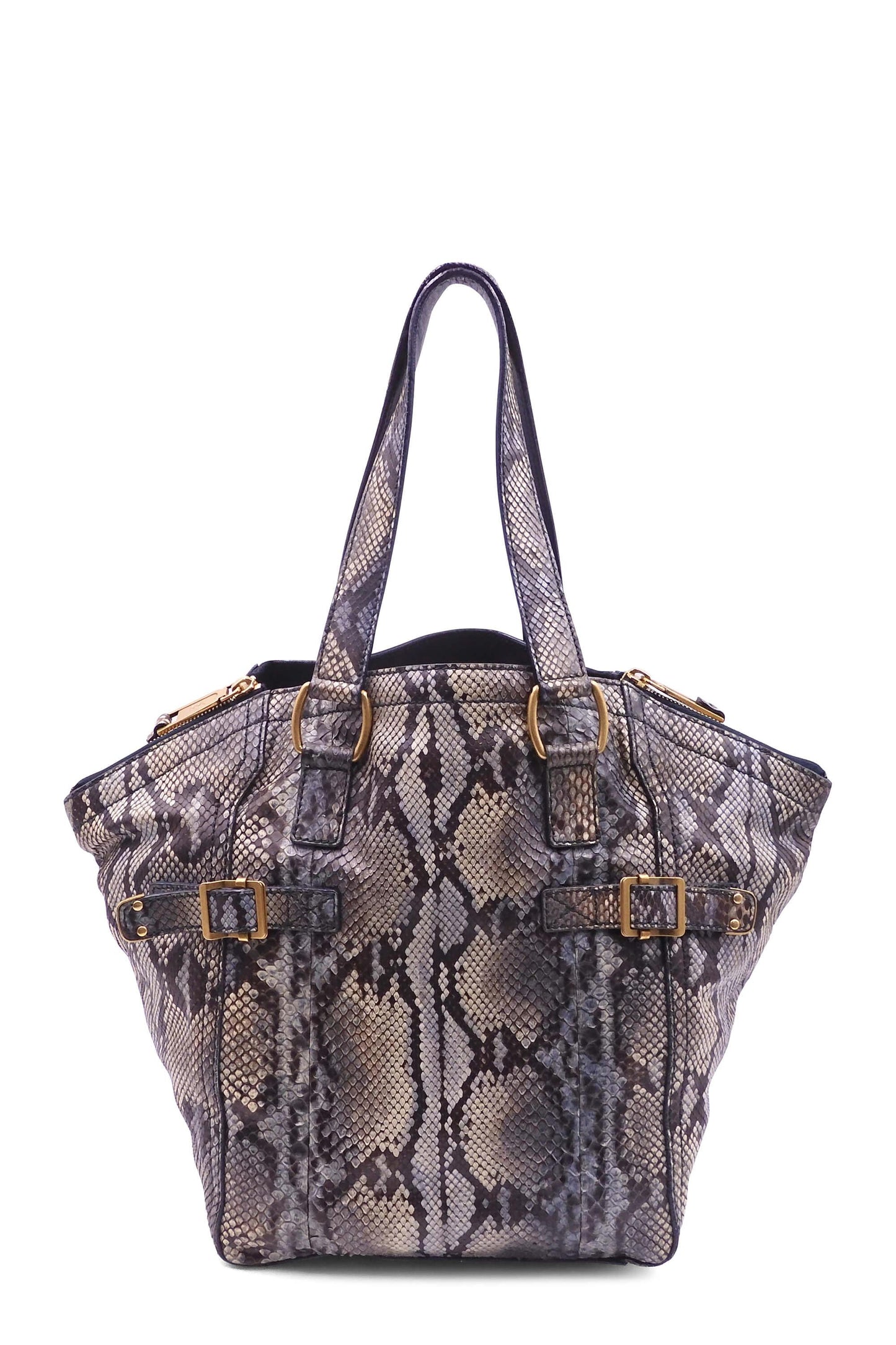 Python Downtown Tote Grey Blue