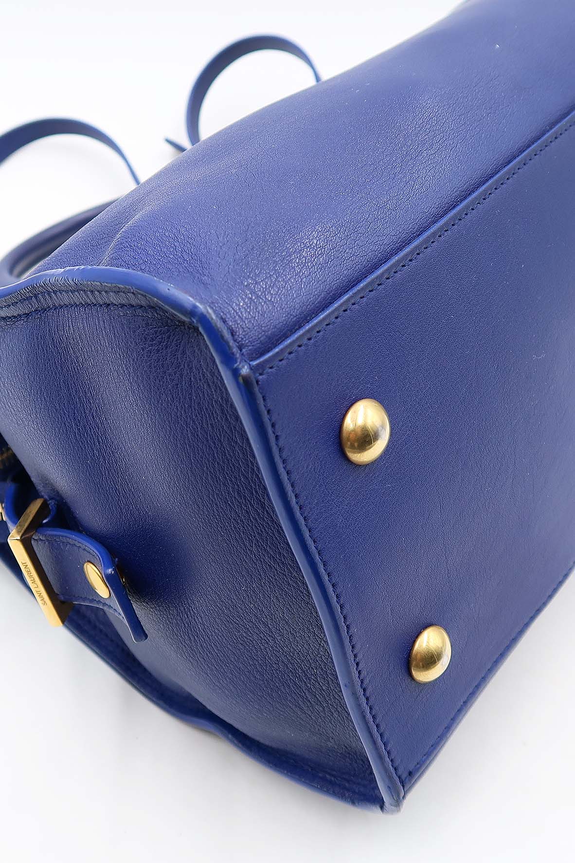 Small Cabas Chyc Tote Navy