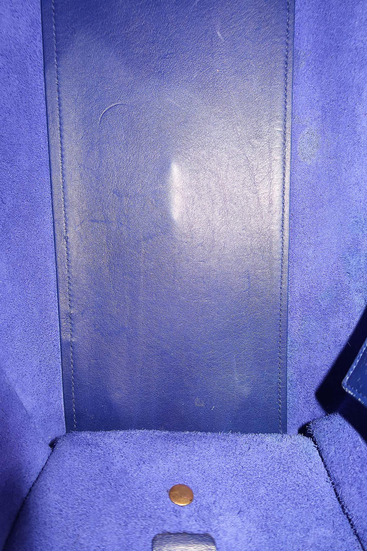 Small Cabas Chyc Tote Navy