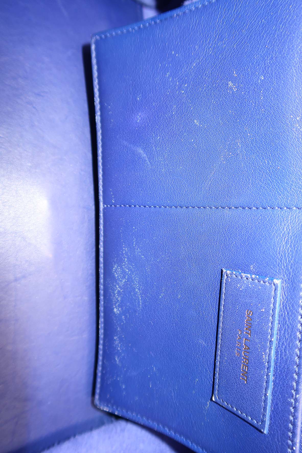 Small Cabas Chyc Tote Navy