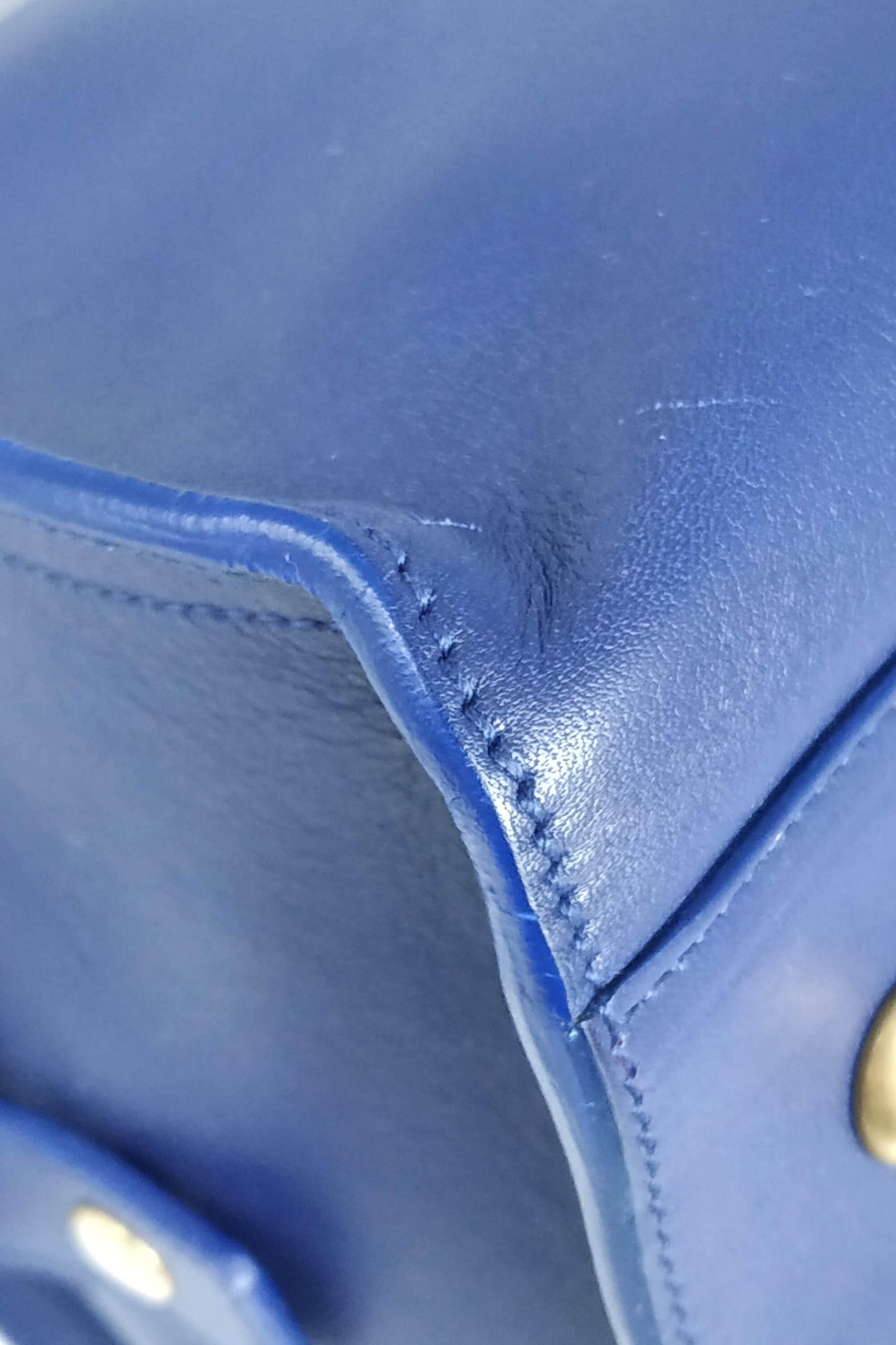 Small Cabas Chyc Tote Navy