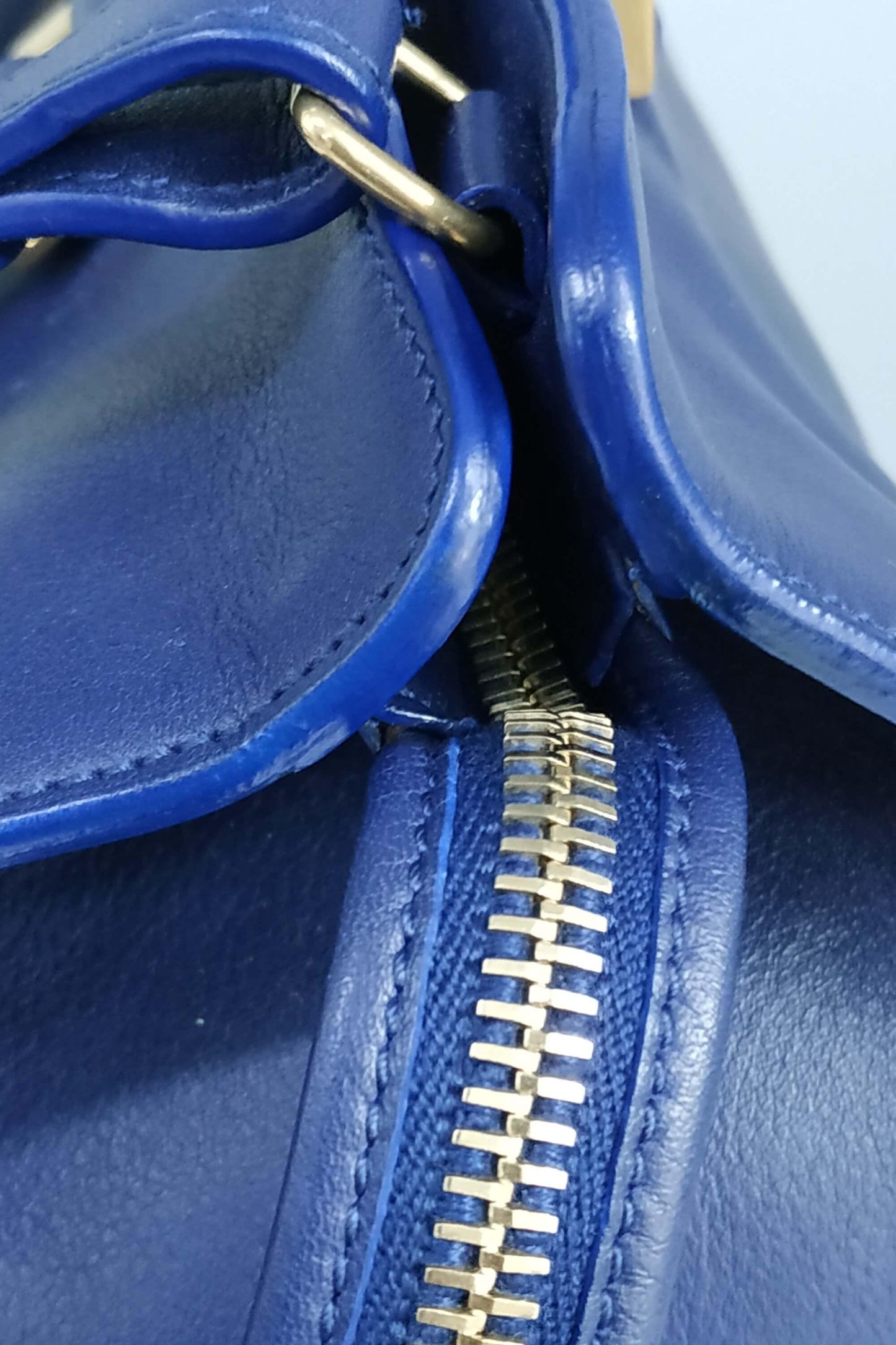 Small Cabas Chyc Tote Navy