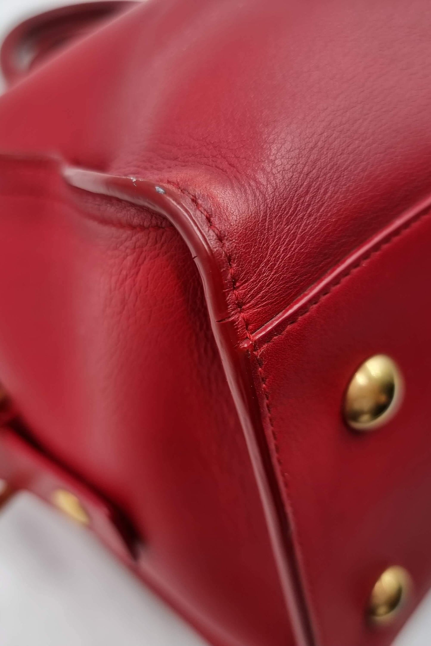 Small Cabas Chyc Tote Red