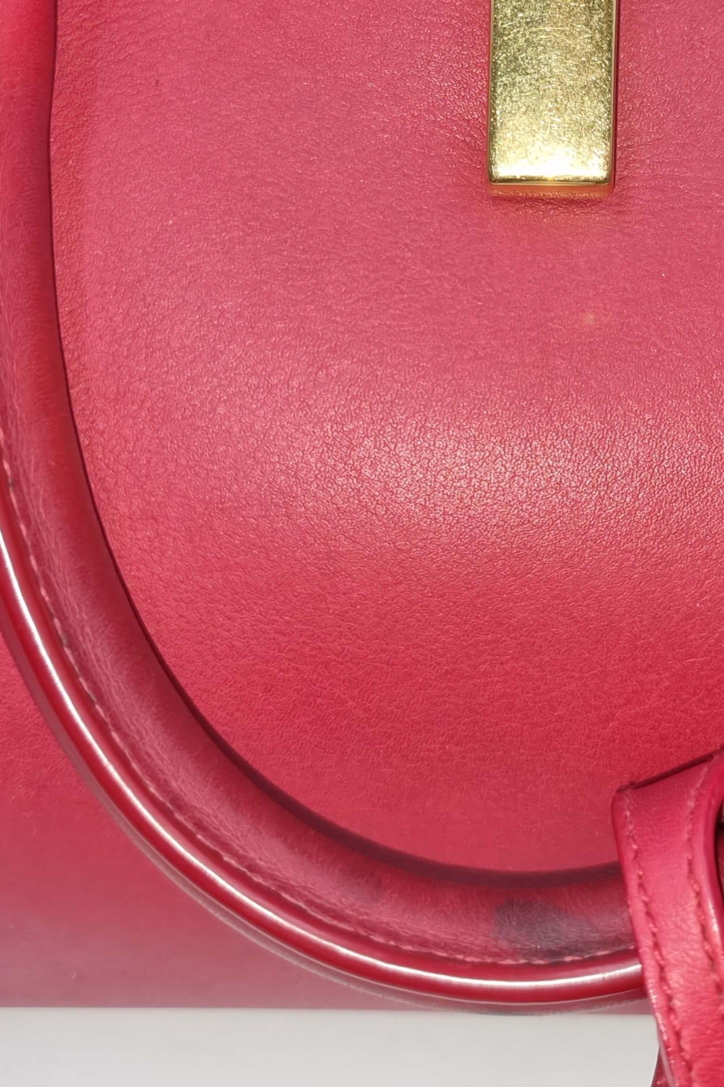 Small Cabas Chyc Tote Red