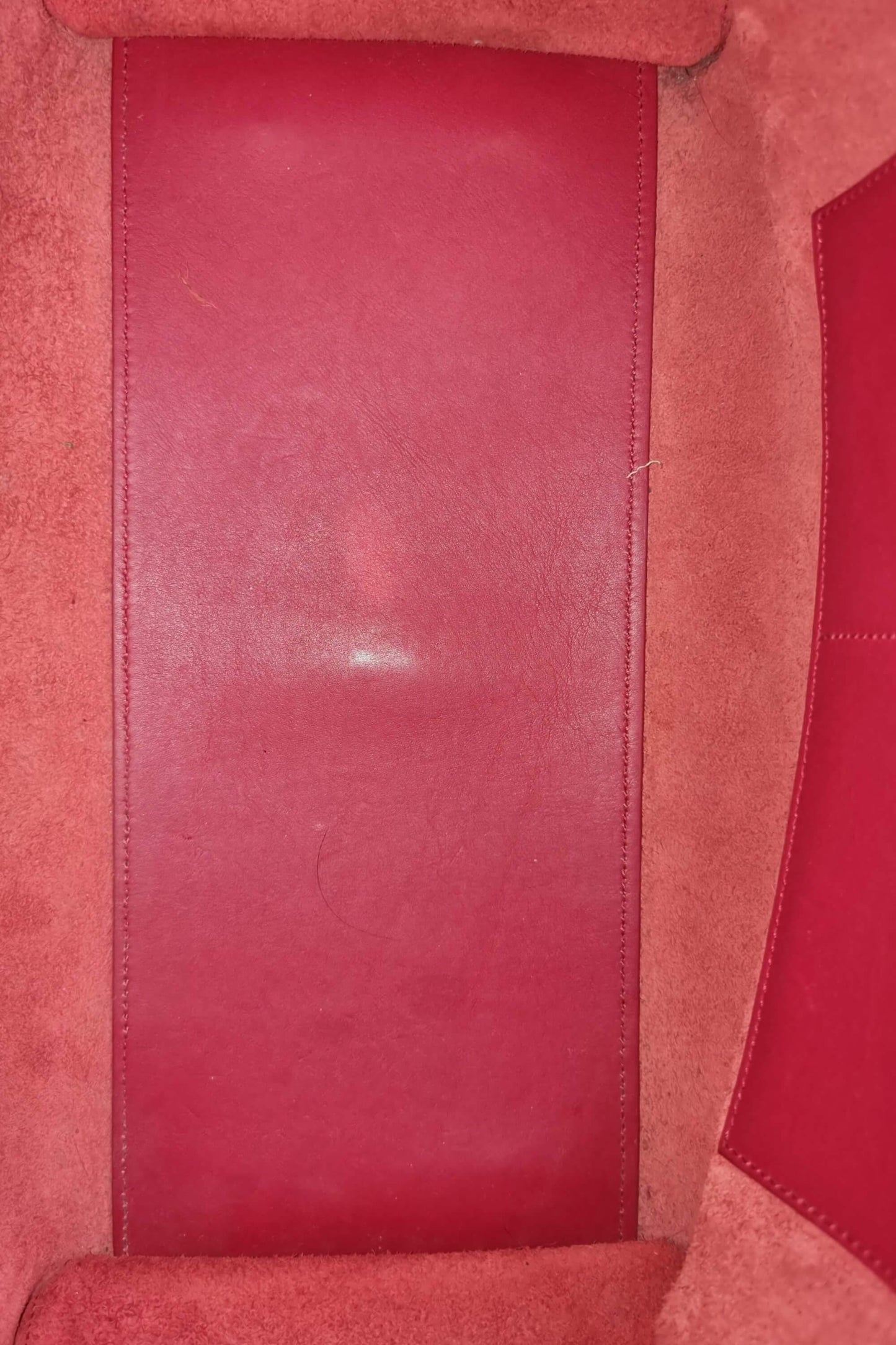 Small Cabas Chyc Tote Red