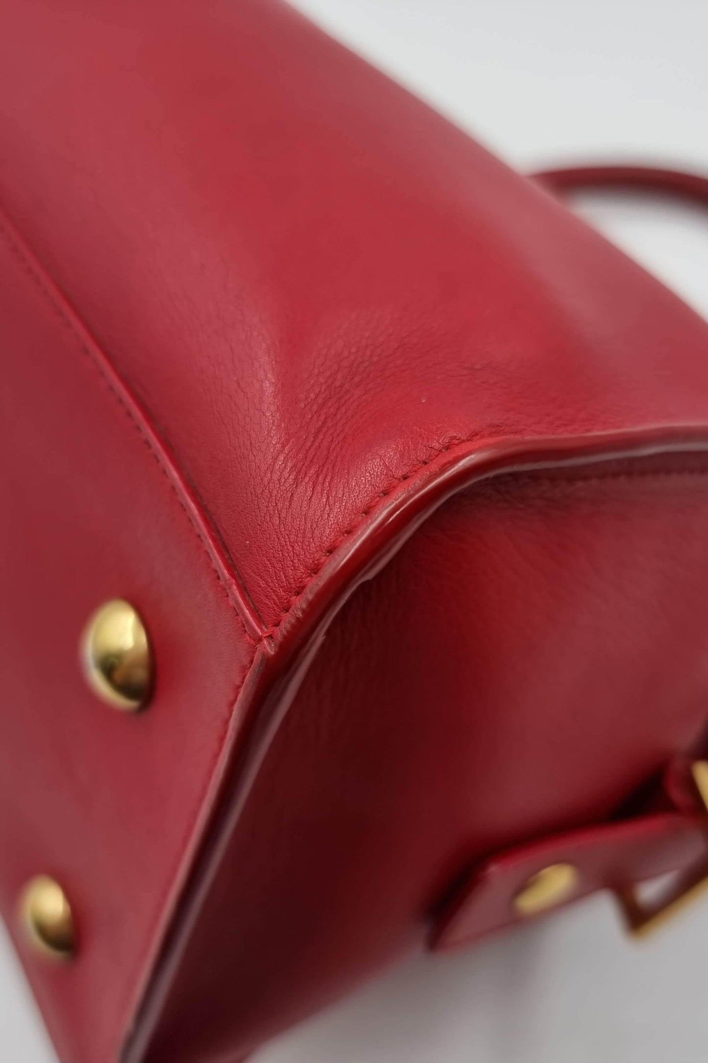 Small Cabas Chyc Tote Red