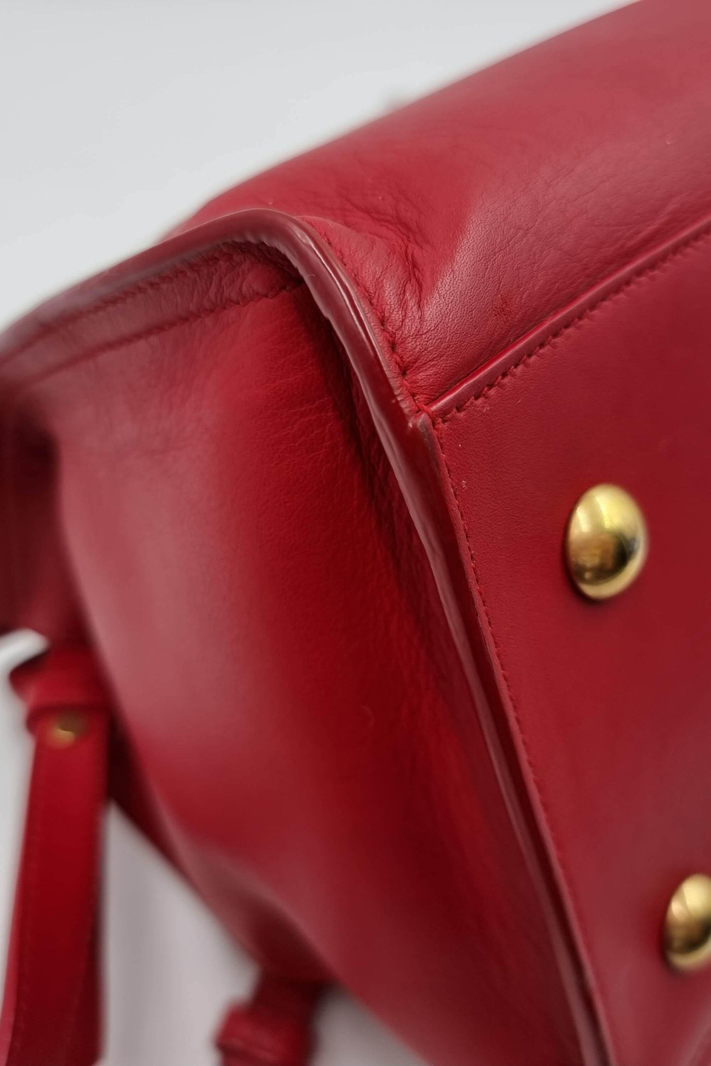 Small Cabas Chyc Tote Red