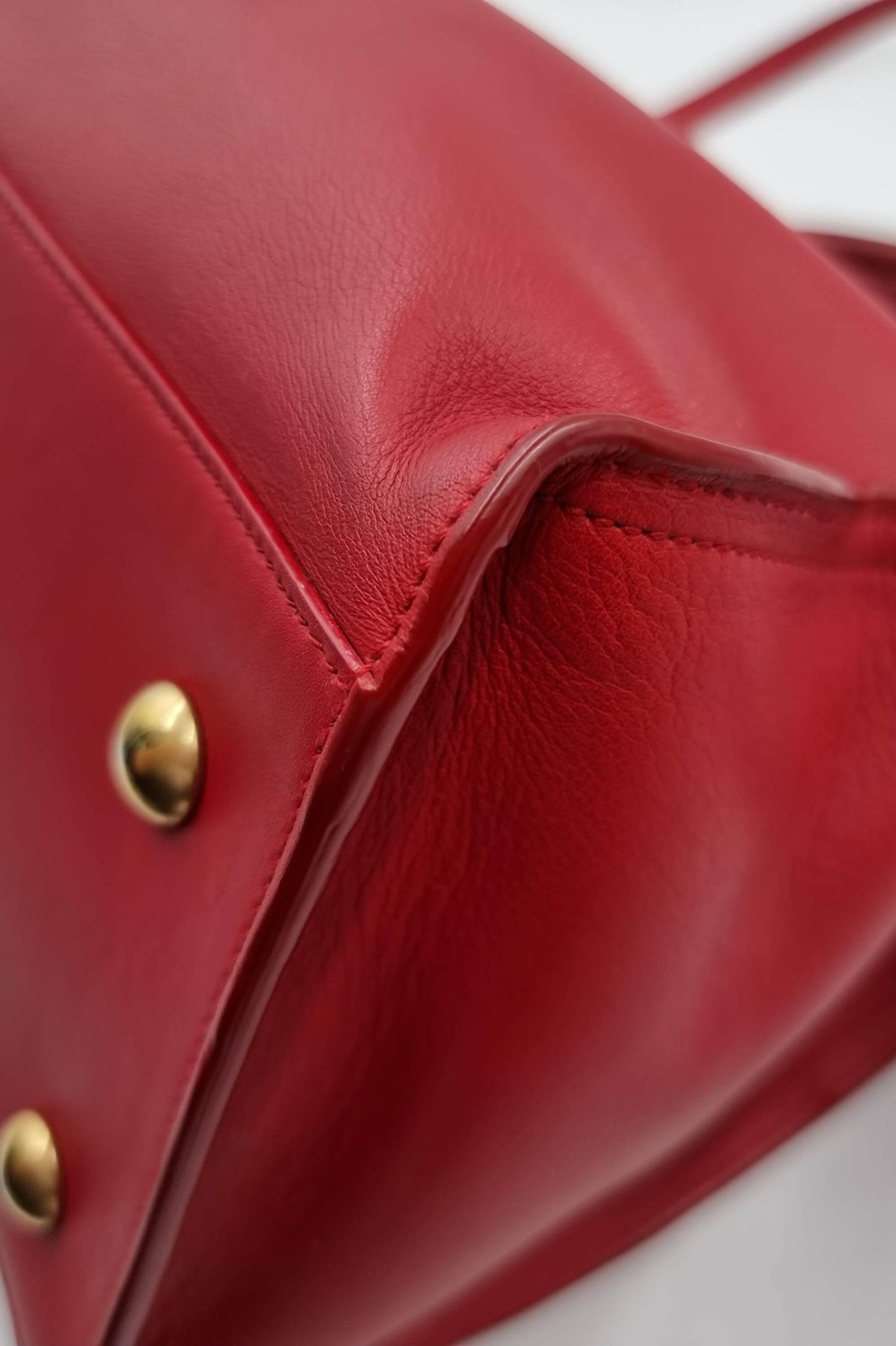 Small Cabas Chyc Tote Red