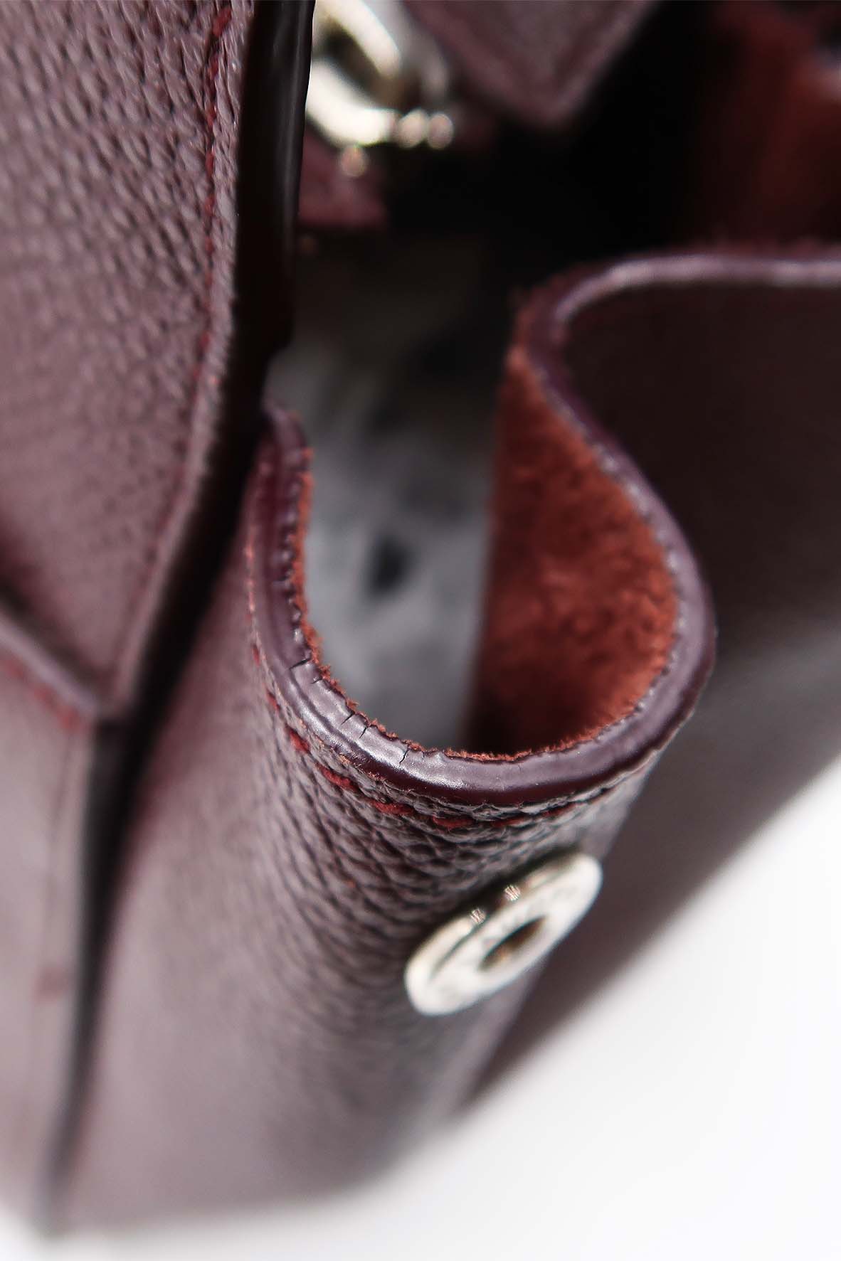 Small Cabas Rive Gauche Bag Amaranto