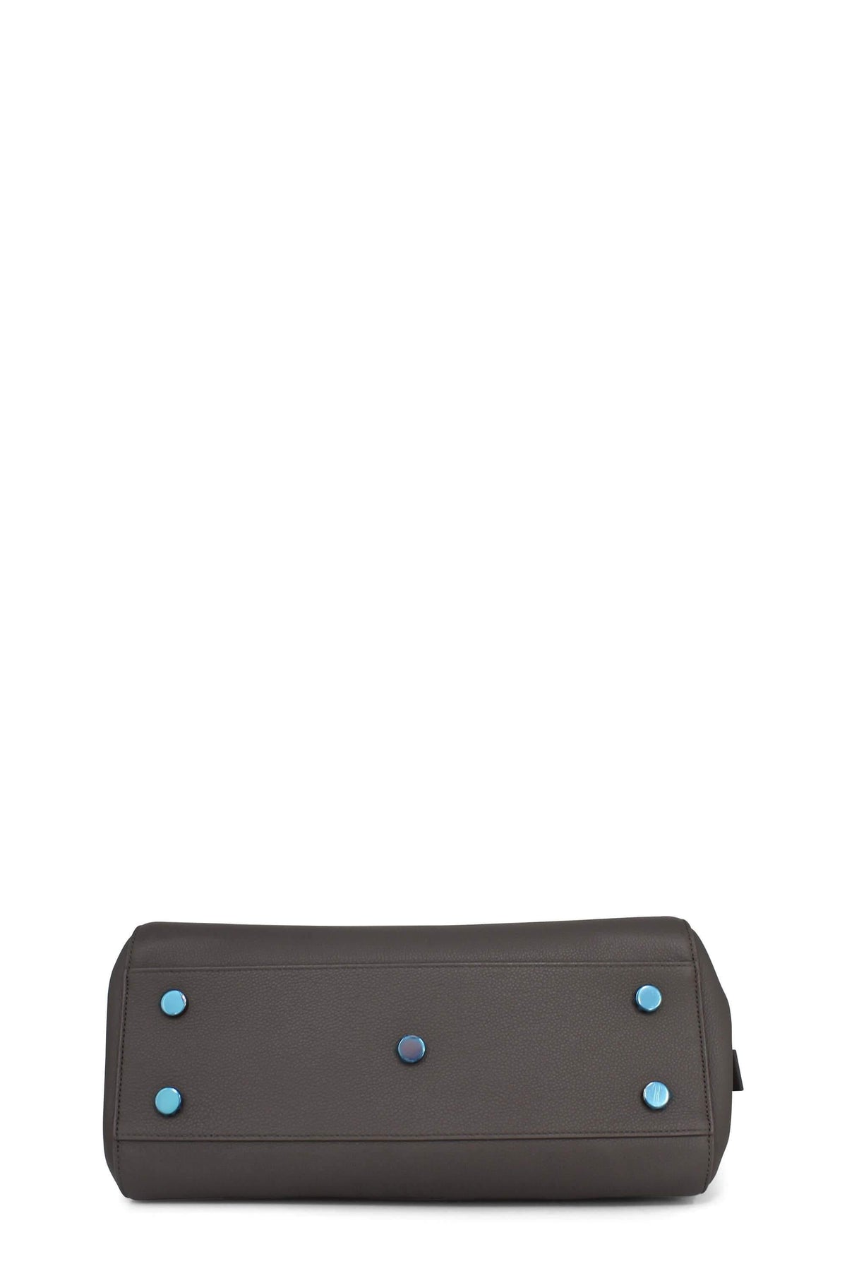 Small Cabas Rive Gauche with Front Pocket Grey
