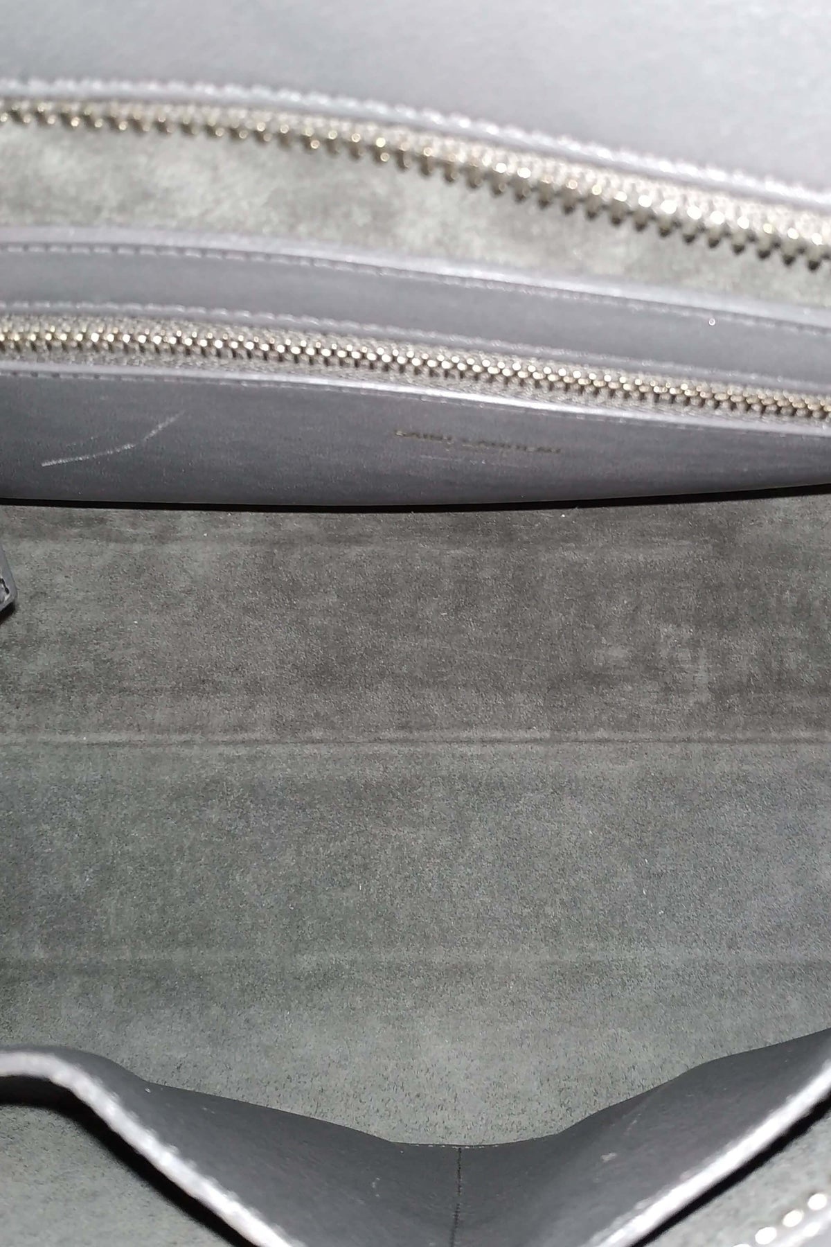 Small Monogram Cabas Grey