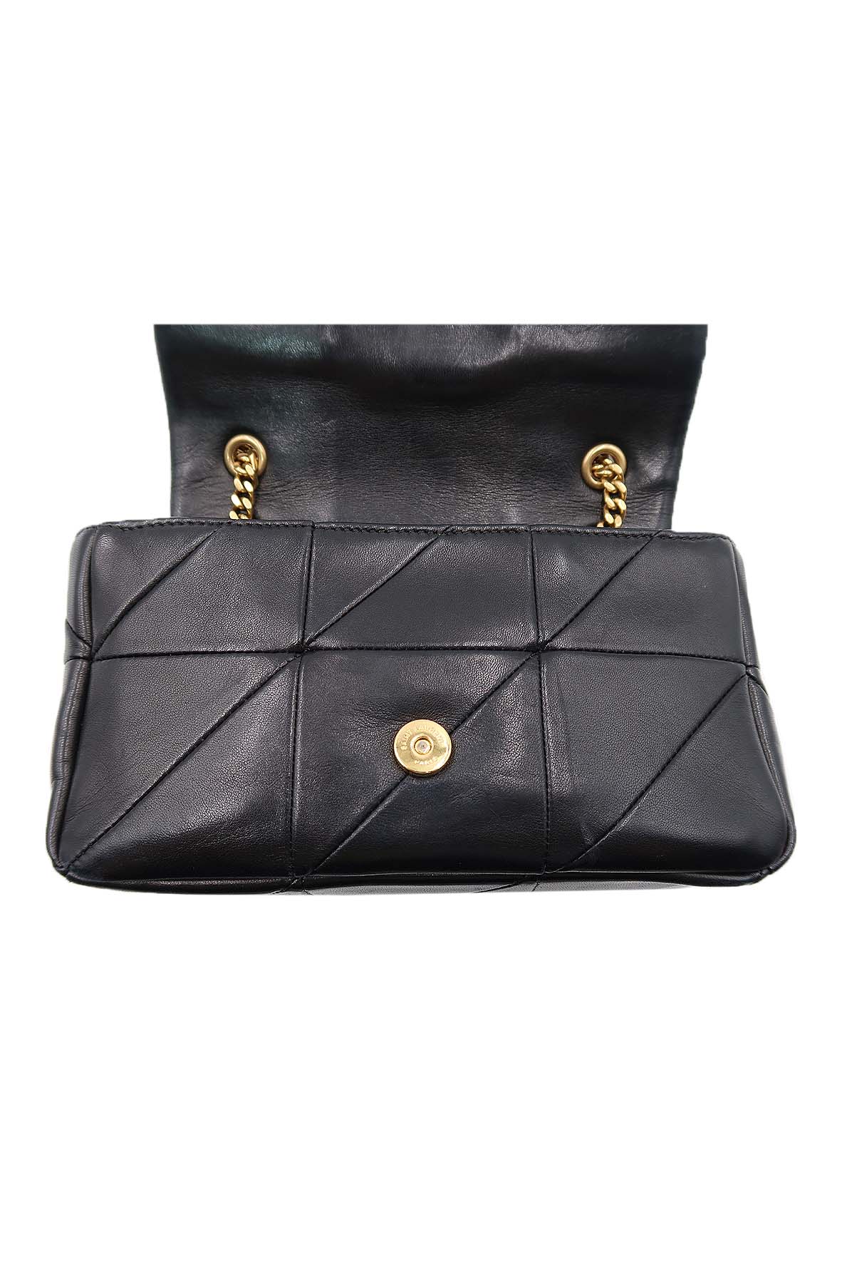 Small Monogram Jamie Shoulder Bag Black