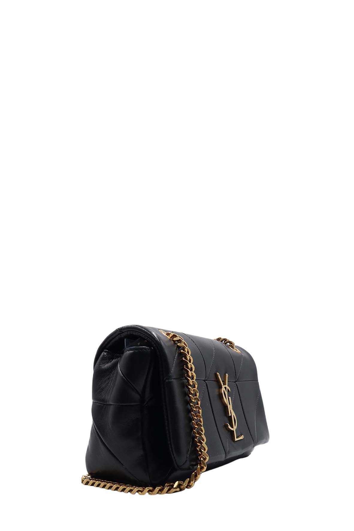 Small Monogram Jamie Shoulder Bag Black