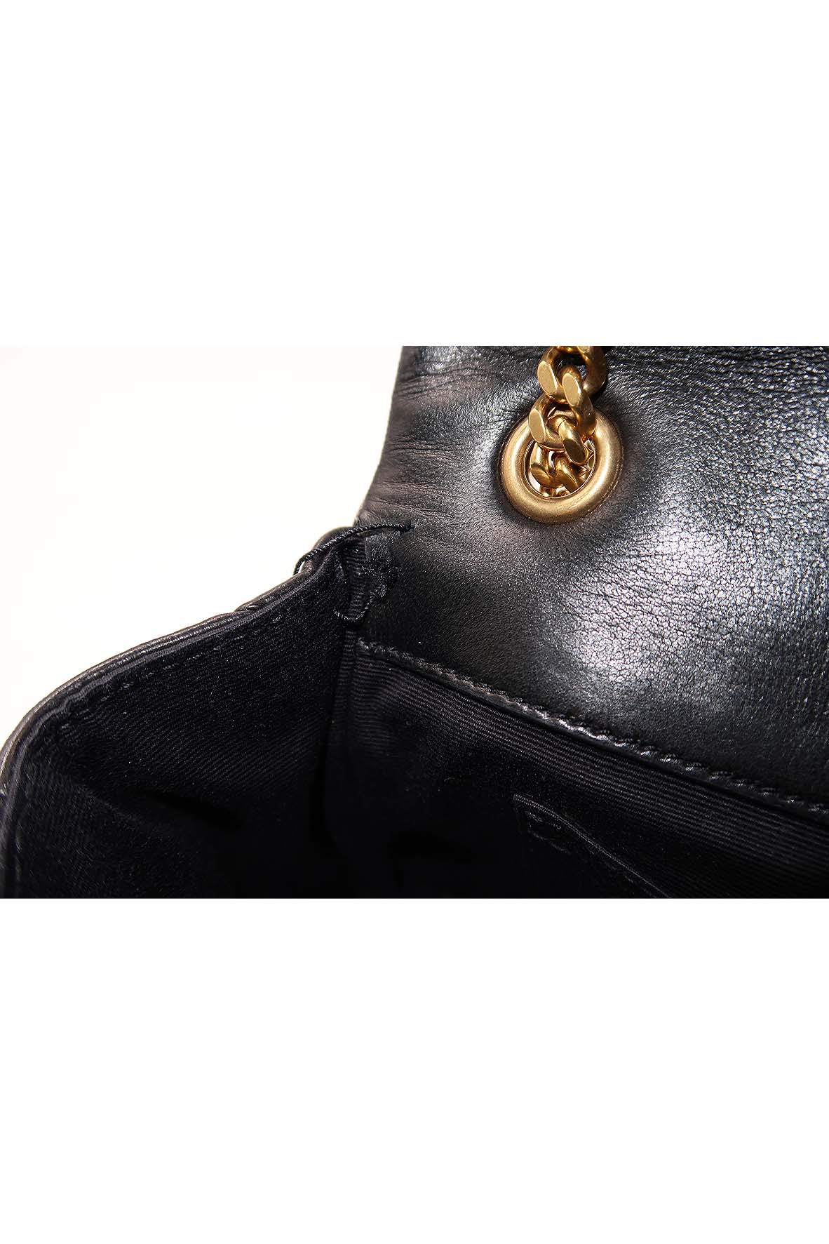 Small Monogram Jamie Shoulder Bag Black