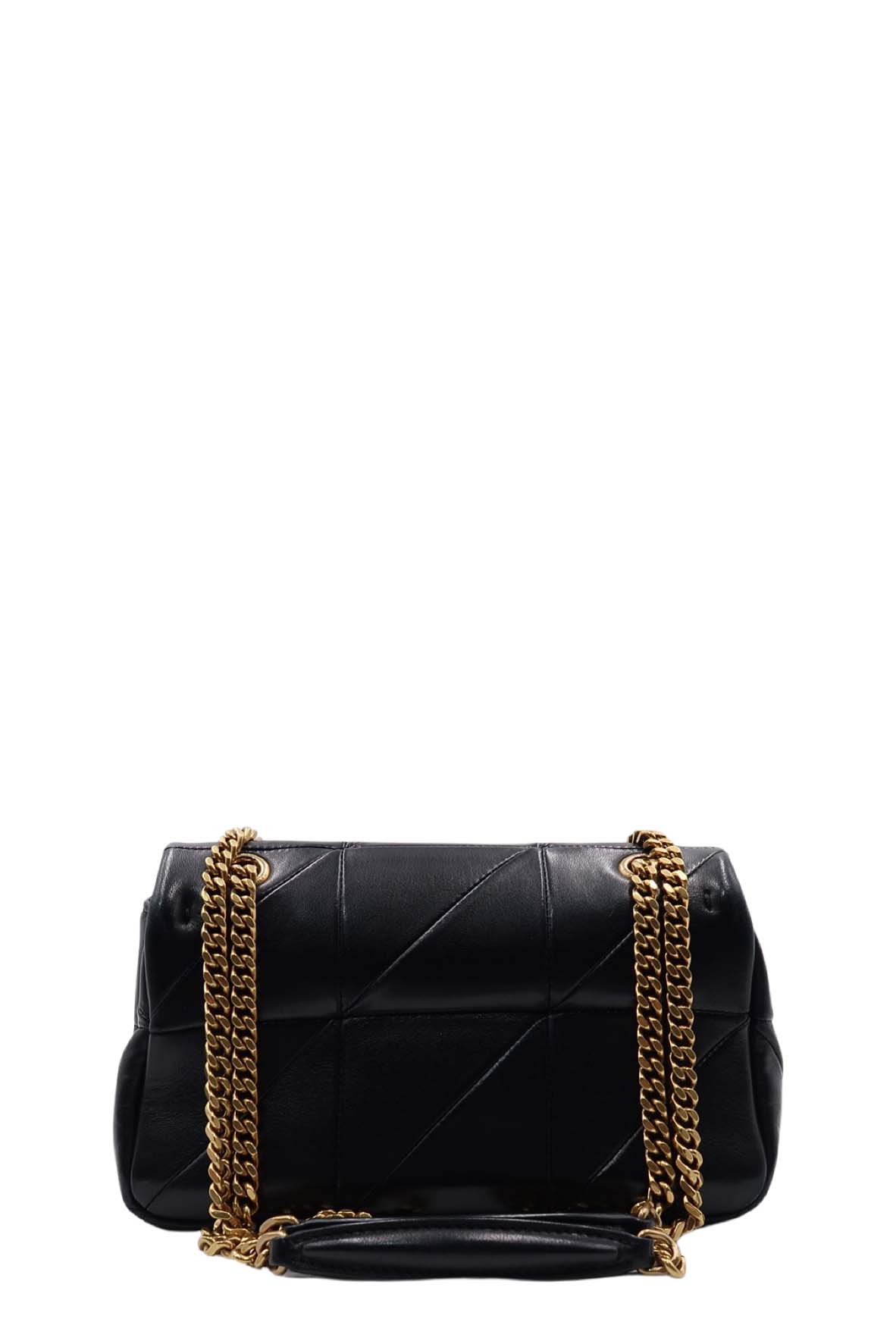 Small Monogram Jamie Shoulder Bag Black