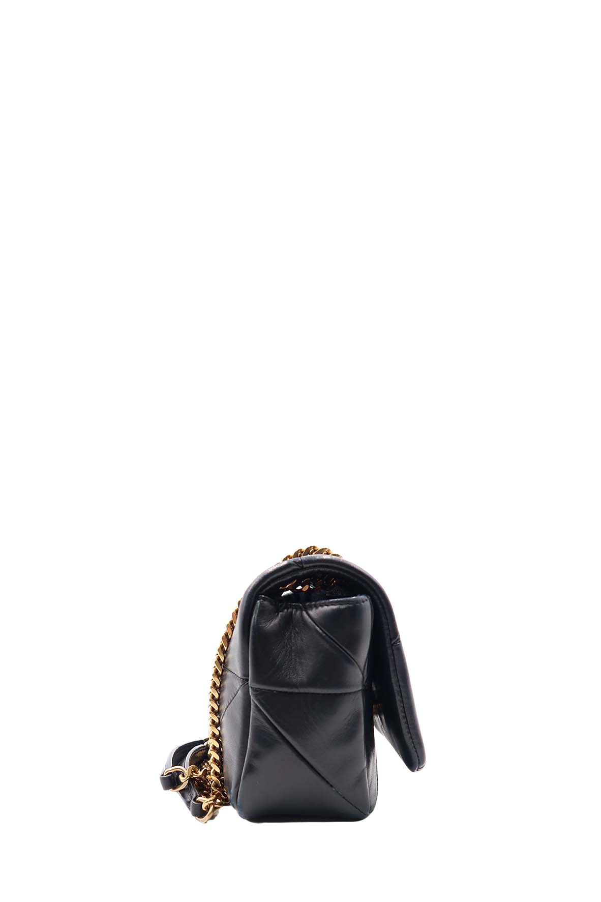 Small Monogram Jamie Shoulder Bag Black