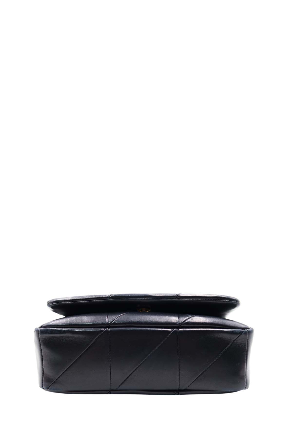 Small Monogram Jamie Shoulder Bag Black