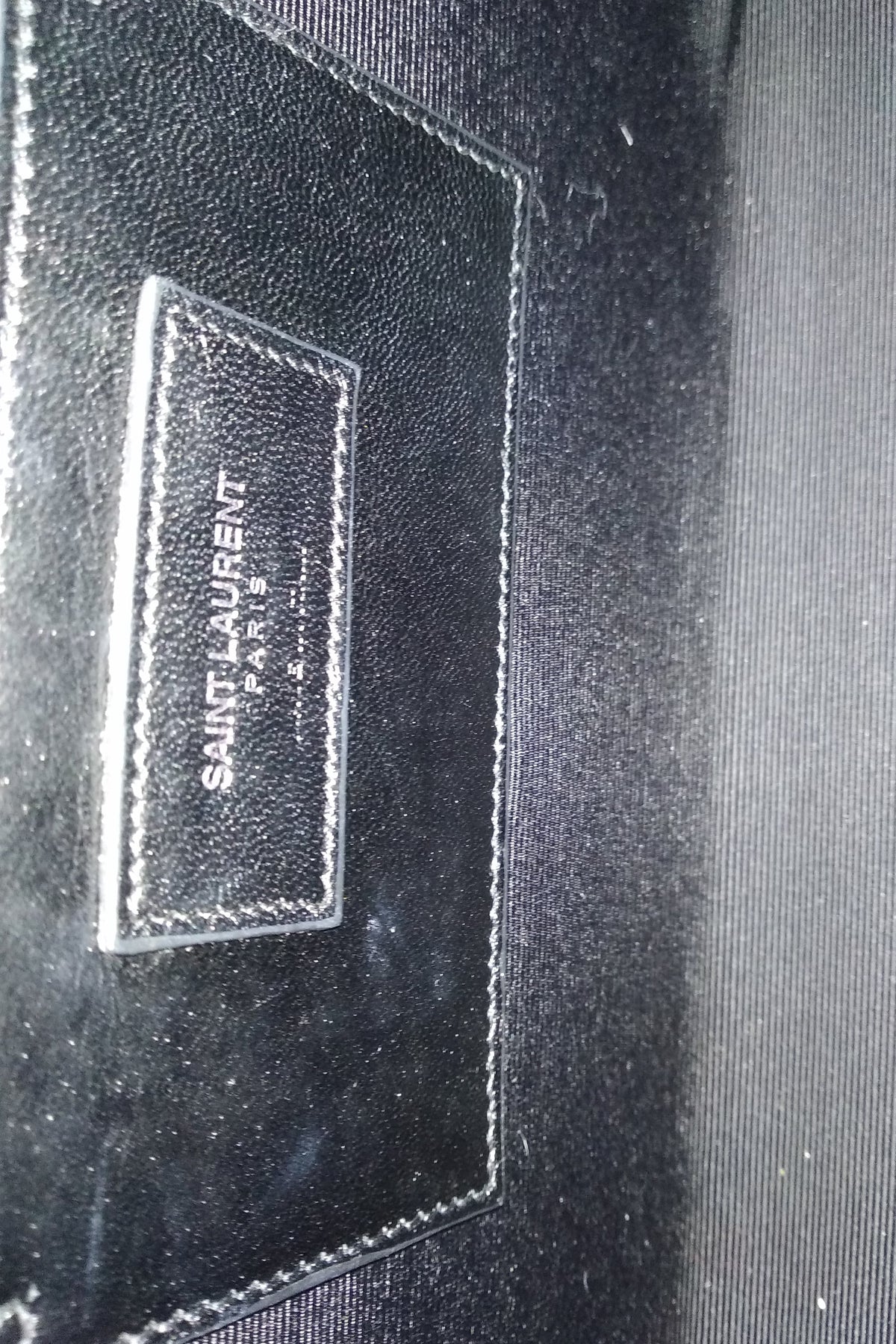 Studded Monogram Medium Kate Black